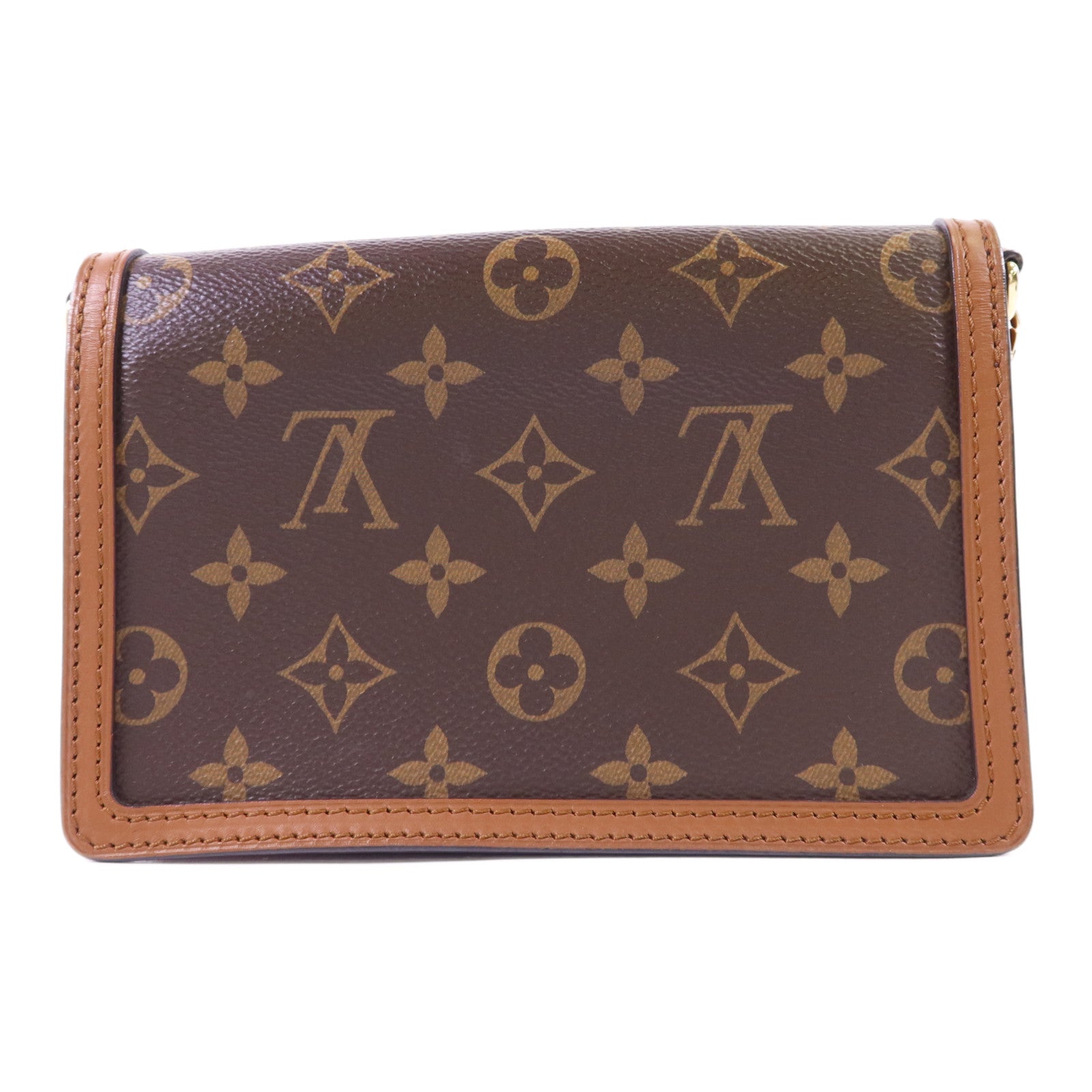 LOUIS VUITTON Monogram Reverse Dauphine肩背袋