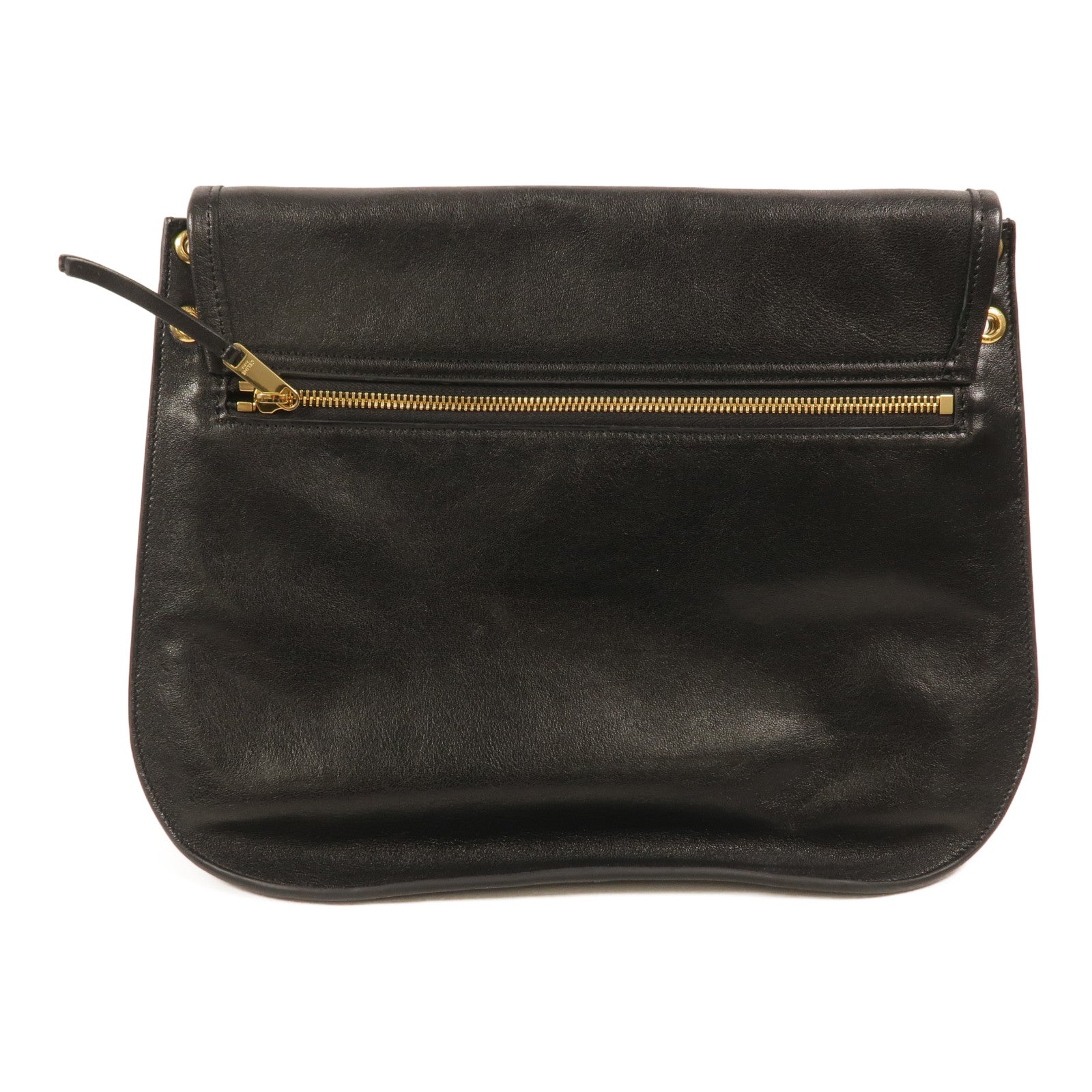 CELINE 羊皮皮革Soft Triomphe Besace肩背袋