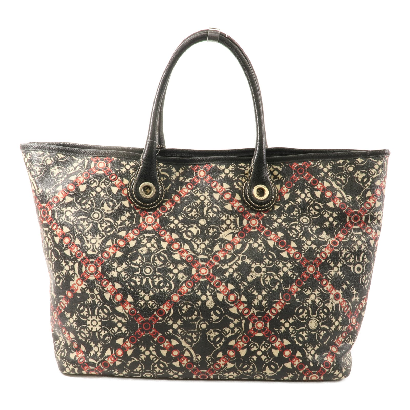 CHANEL 塗層帆布Tote Bag手挽袋