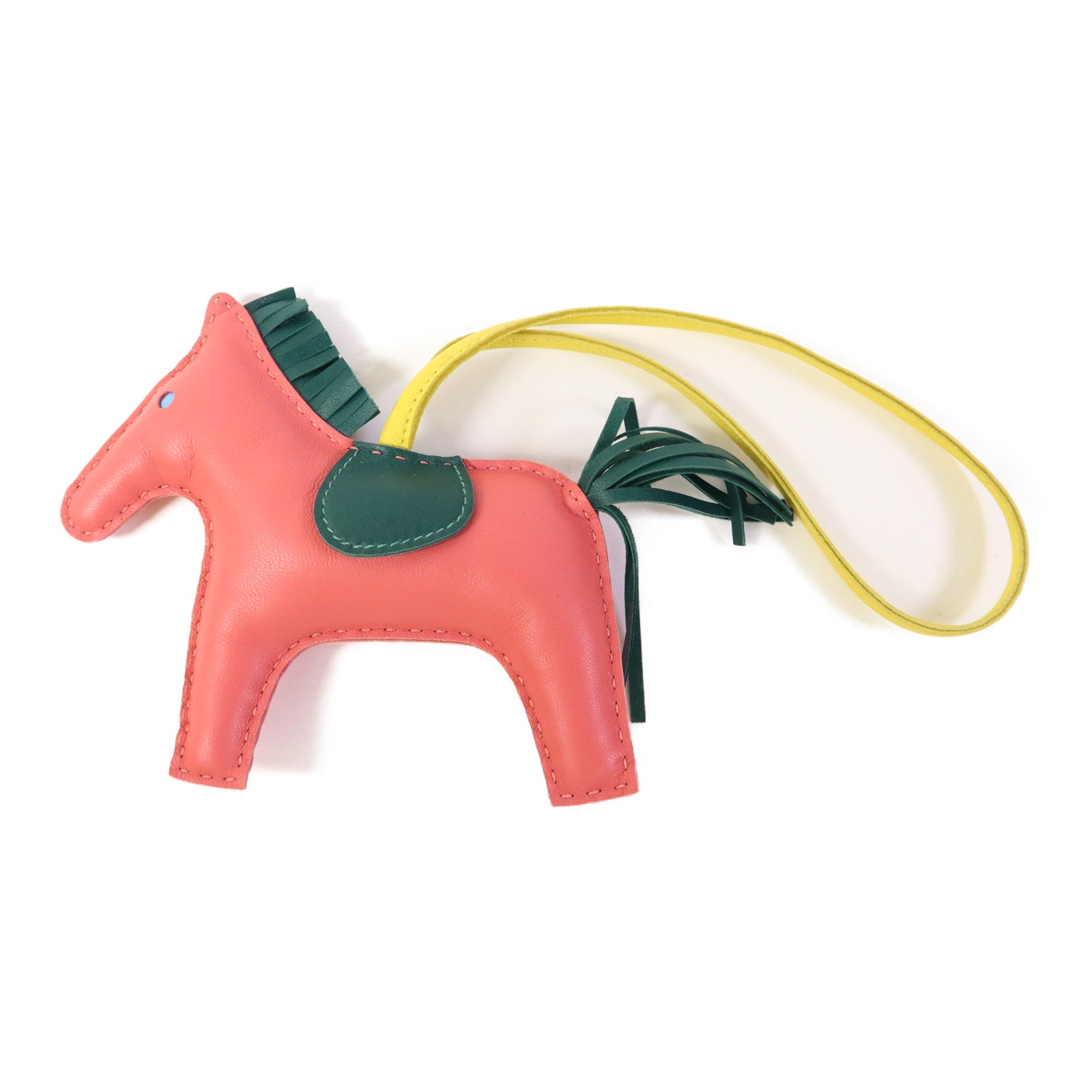 HERMES Milo皮革Rodeo MM掛飾