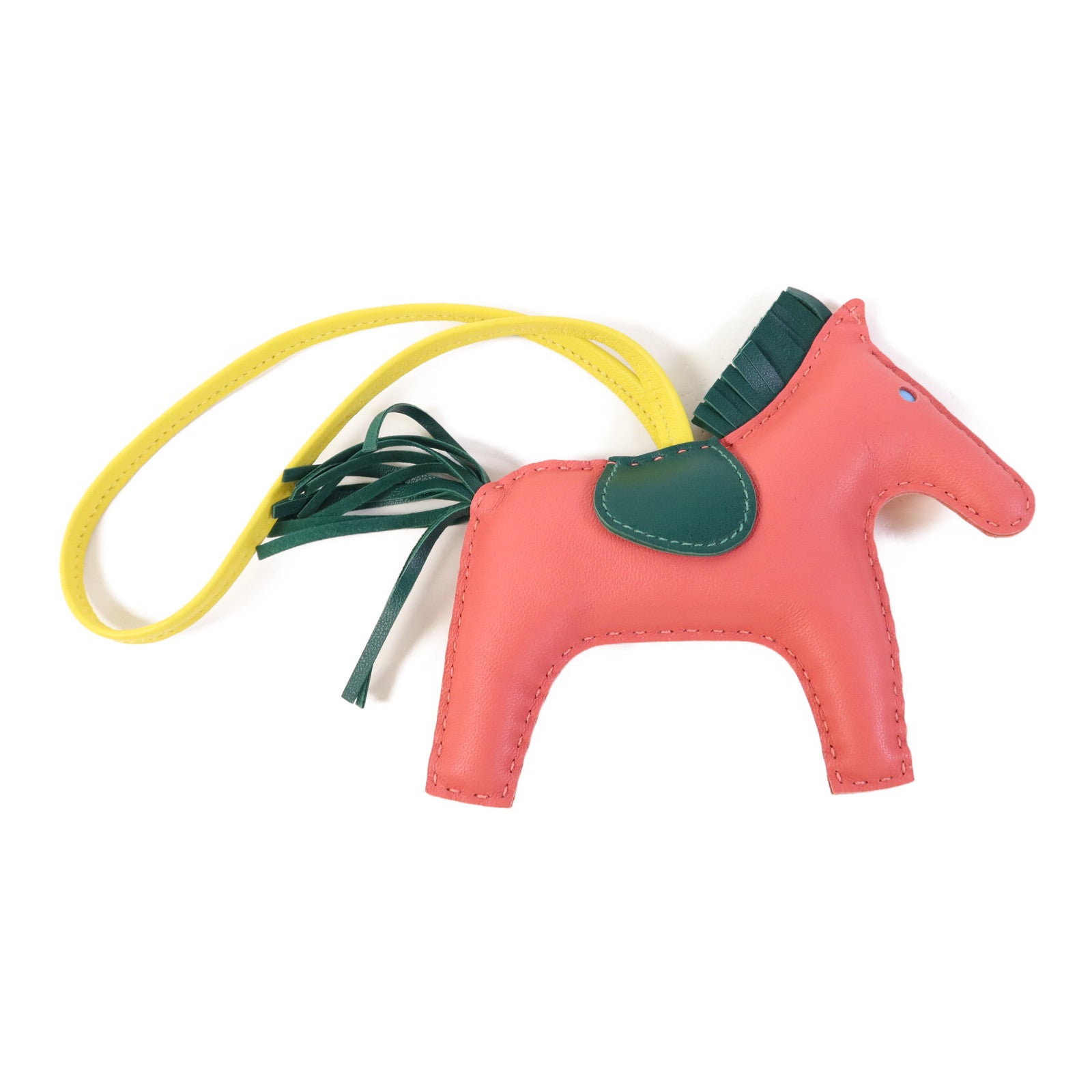 HERMES Milo皮革Rodeo MM掛飾