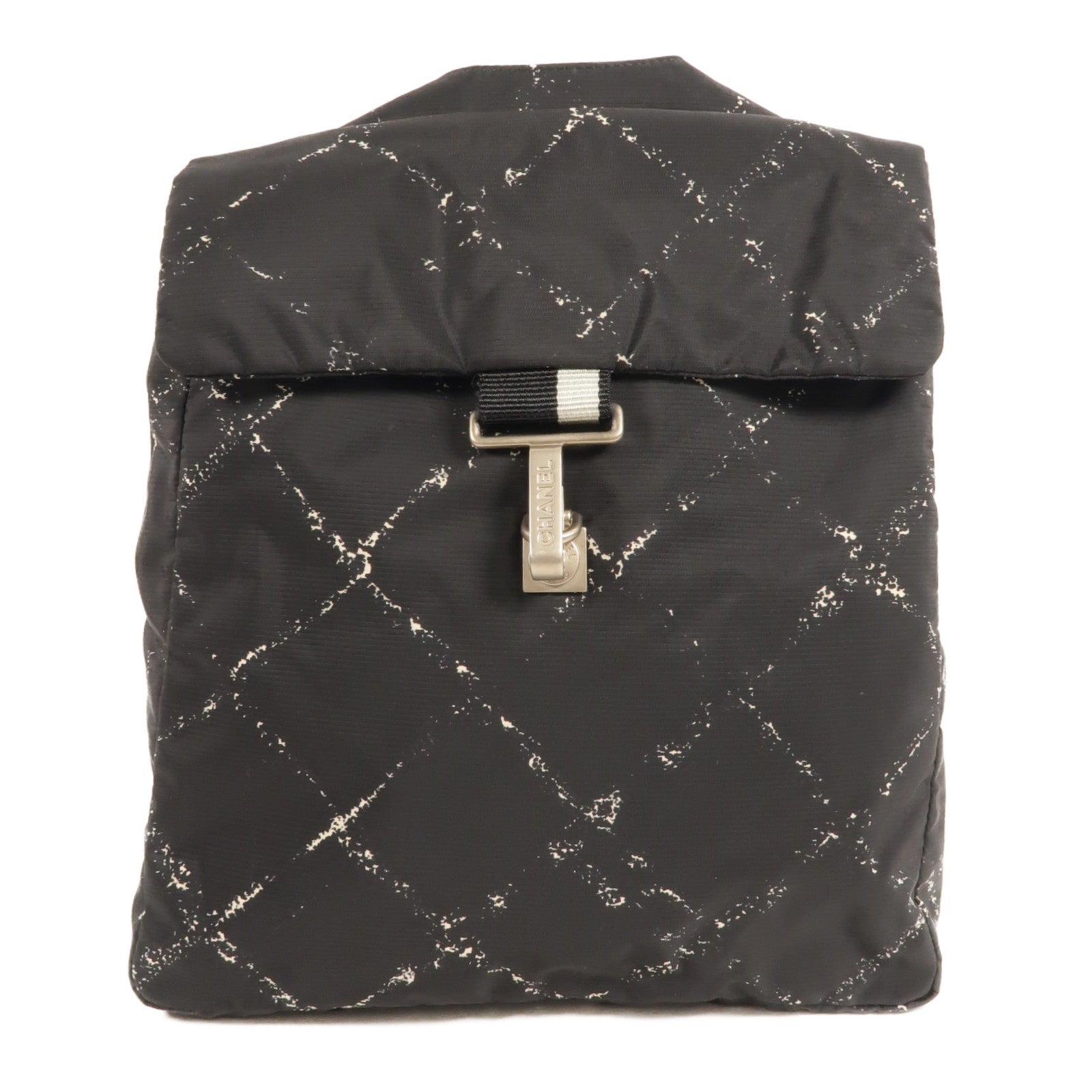 CHANEL 尼龍Old Travel Line Backpack背包