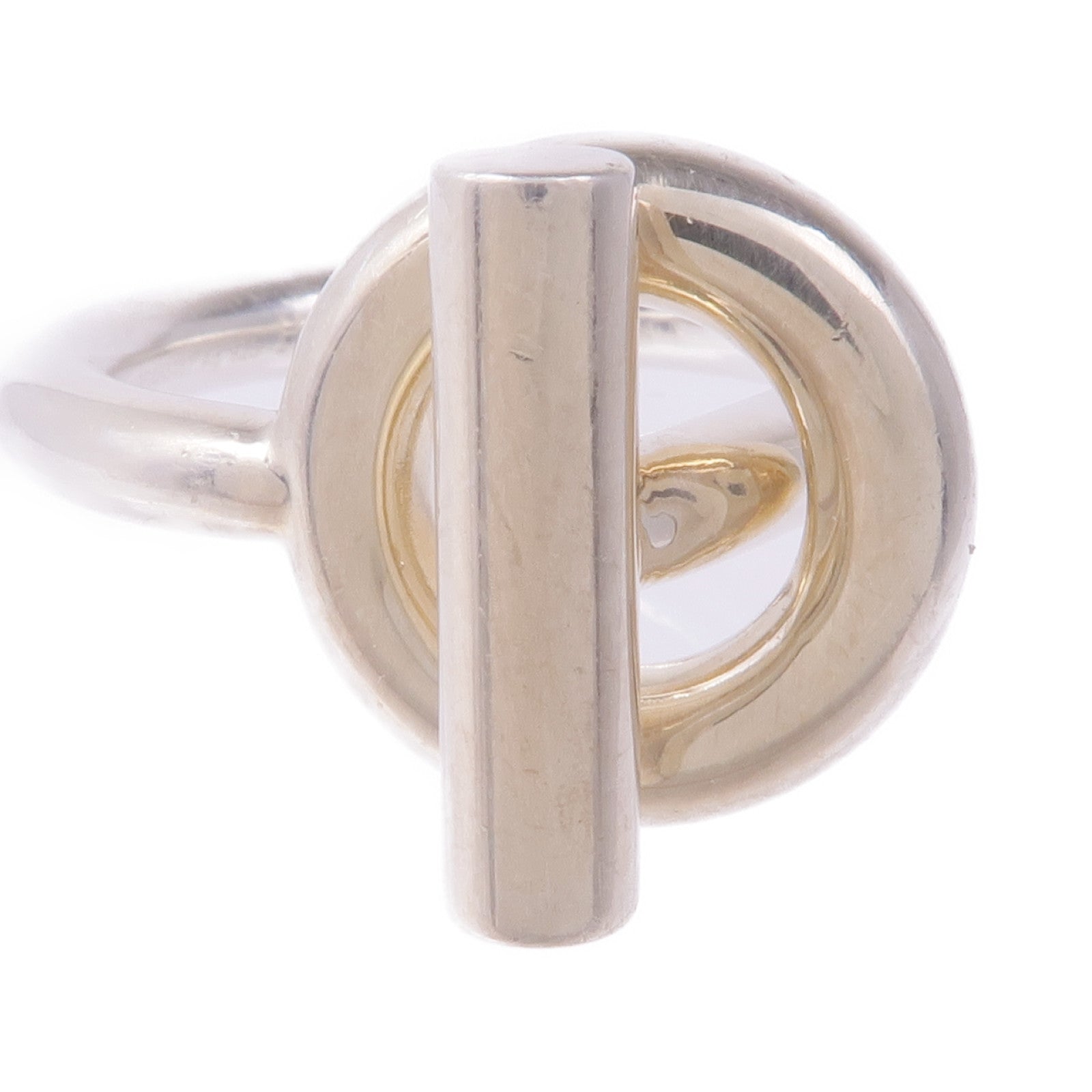 HERMES 925純銀Echappee Ring戒指Hermes#54/US#7