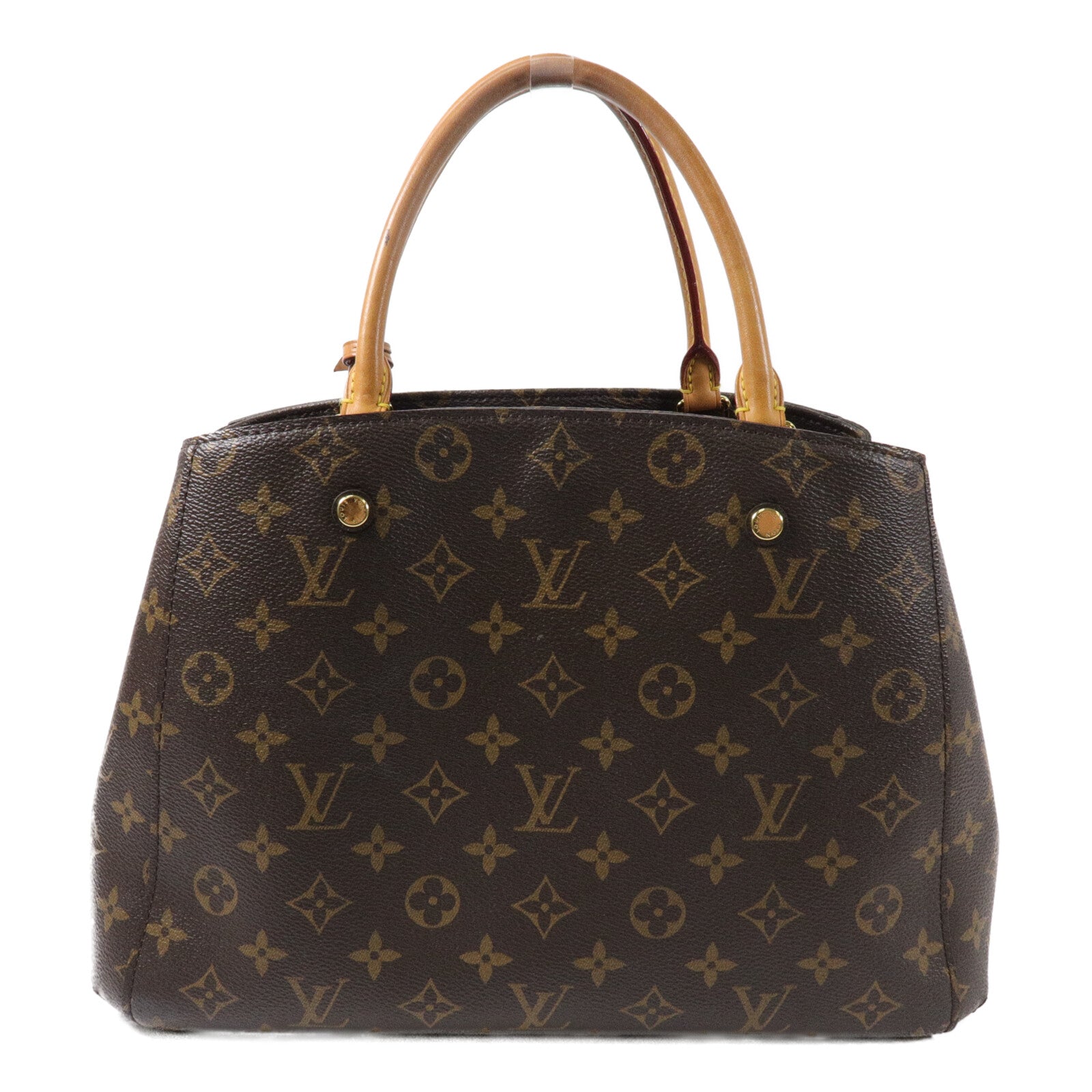 LOUIS VUITTON Monogram Montaigne BB手挽肩背兩用袋