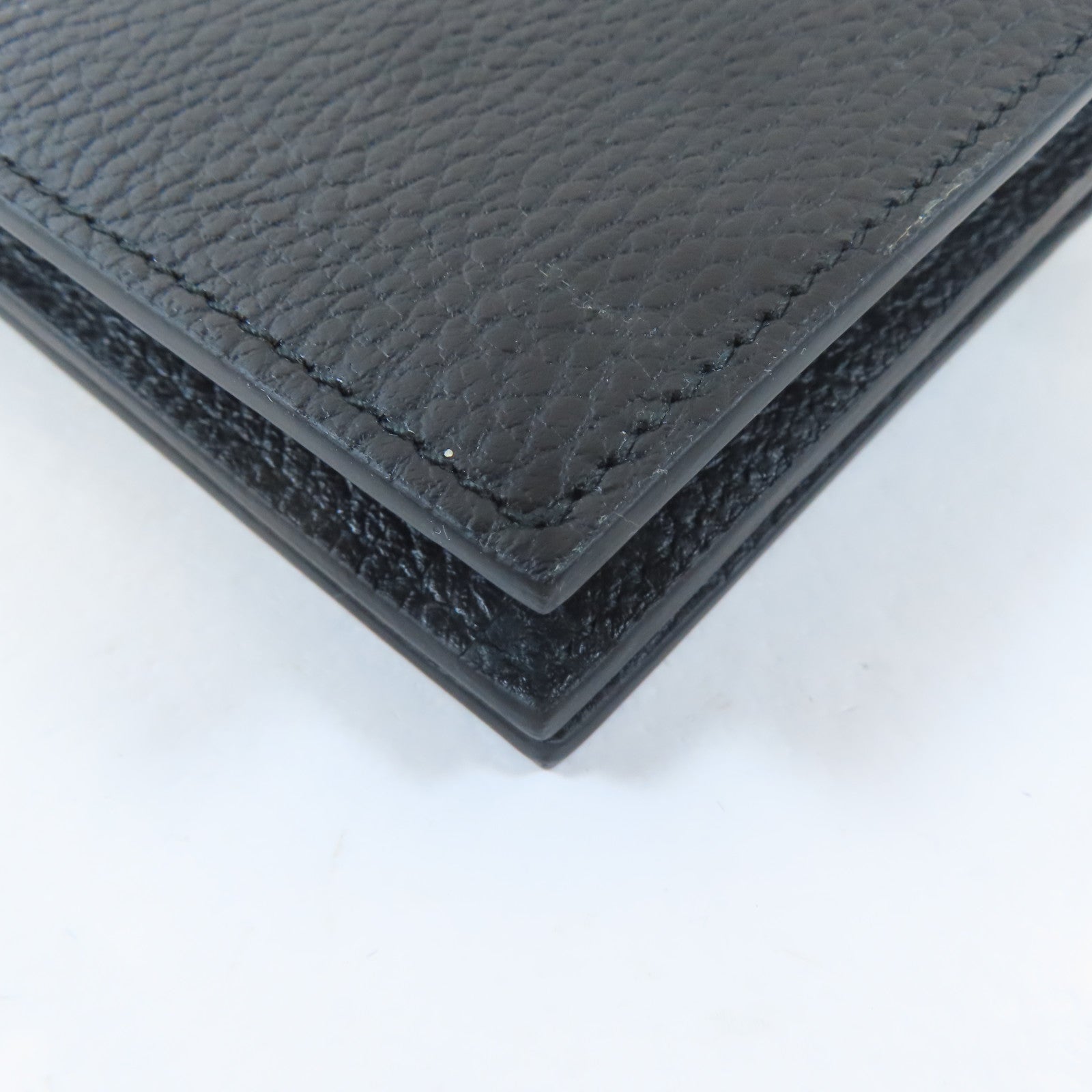 GUCCI 【激減優惠】牛皮皮革Wallet On Chain金扣鏈帶肩背袋黑色