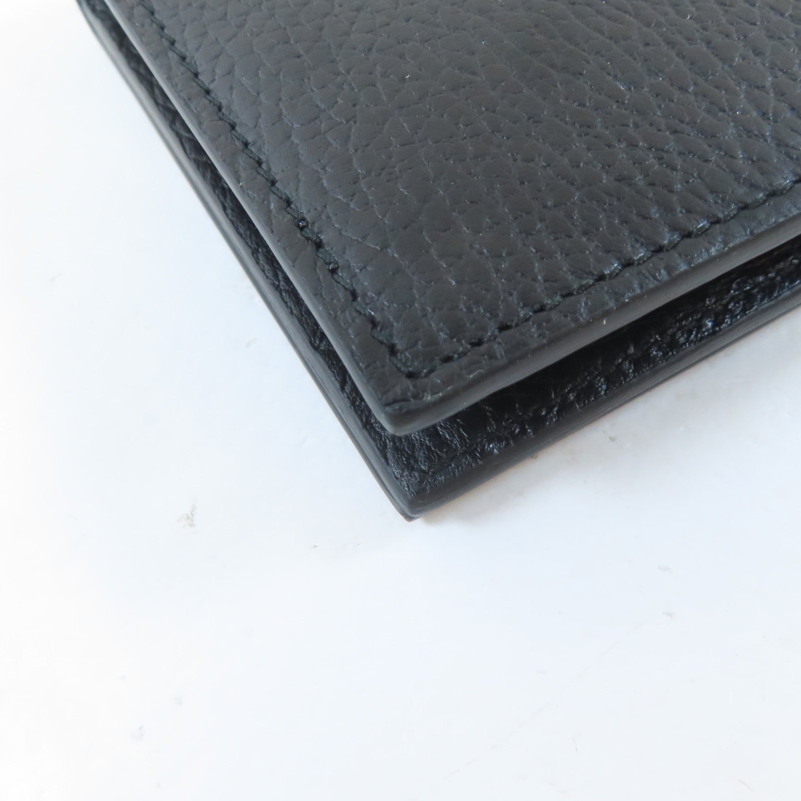 GUCCI 【激減優惠】牛皮皮革Wallet On Chain金扣鏈帶肩背袋黑色