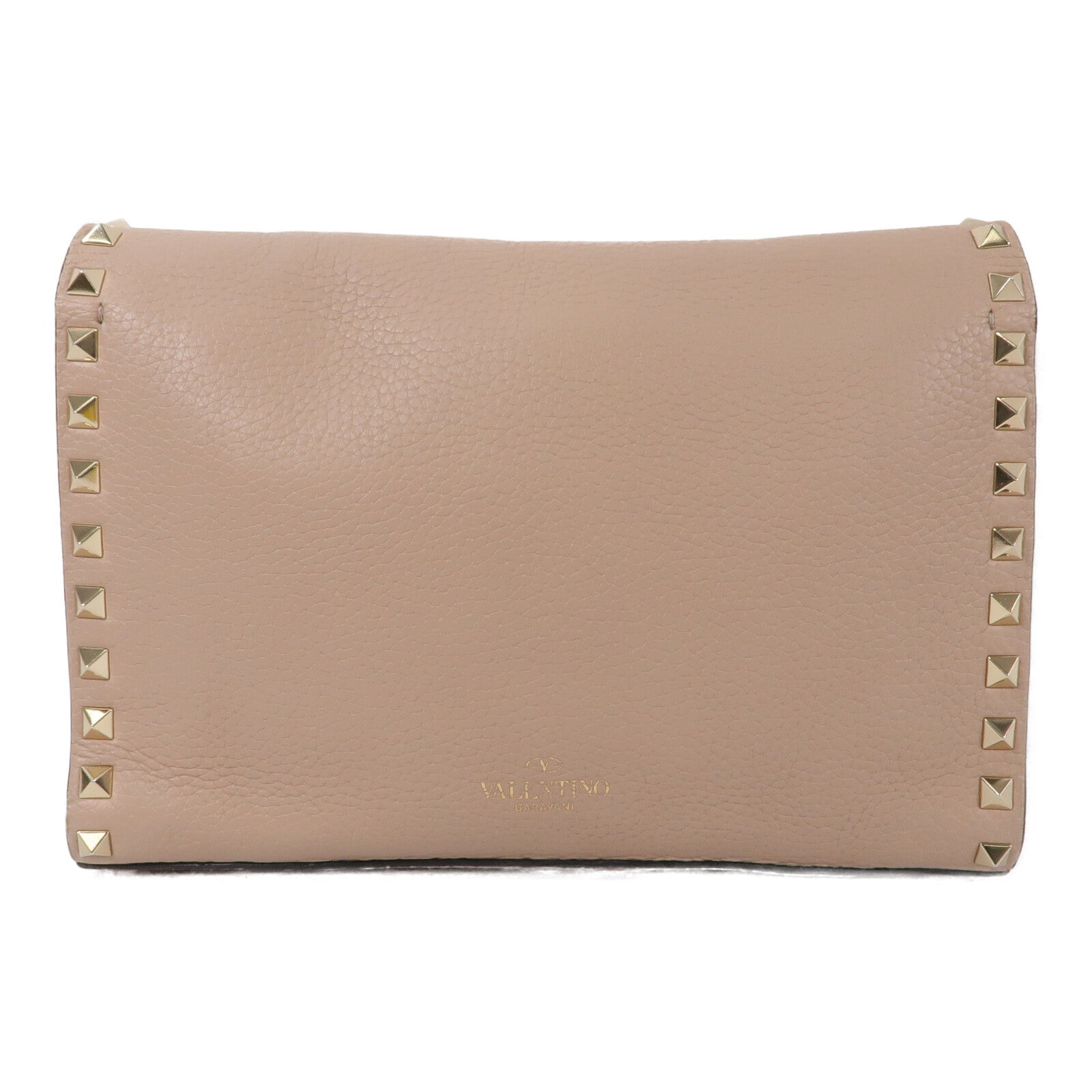 Valentino 牛皮皮革Rockstud Small肩背袋