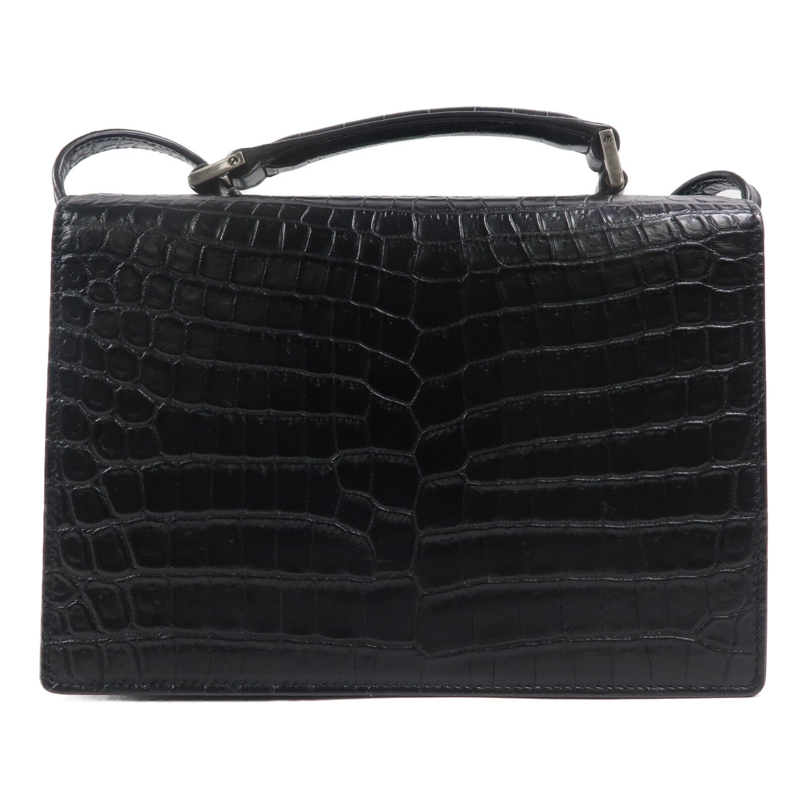 SAINT LAURENT 牛皮皮革Bellechasse手挽肩背兩用袋