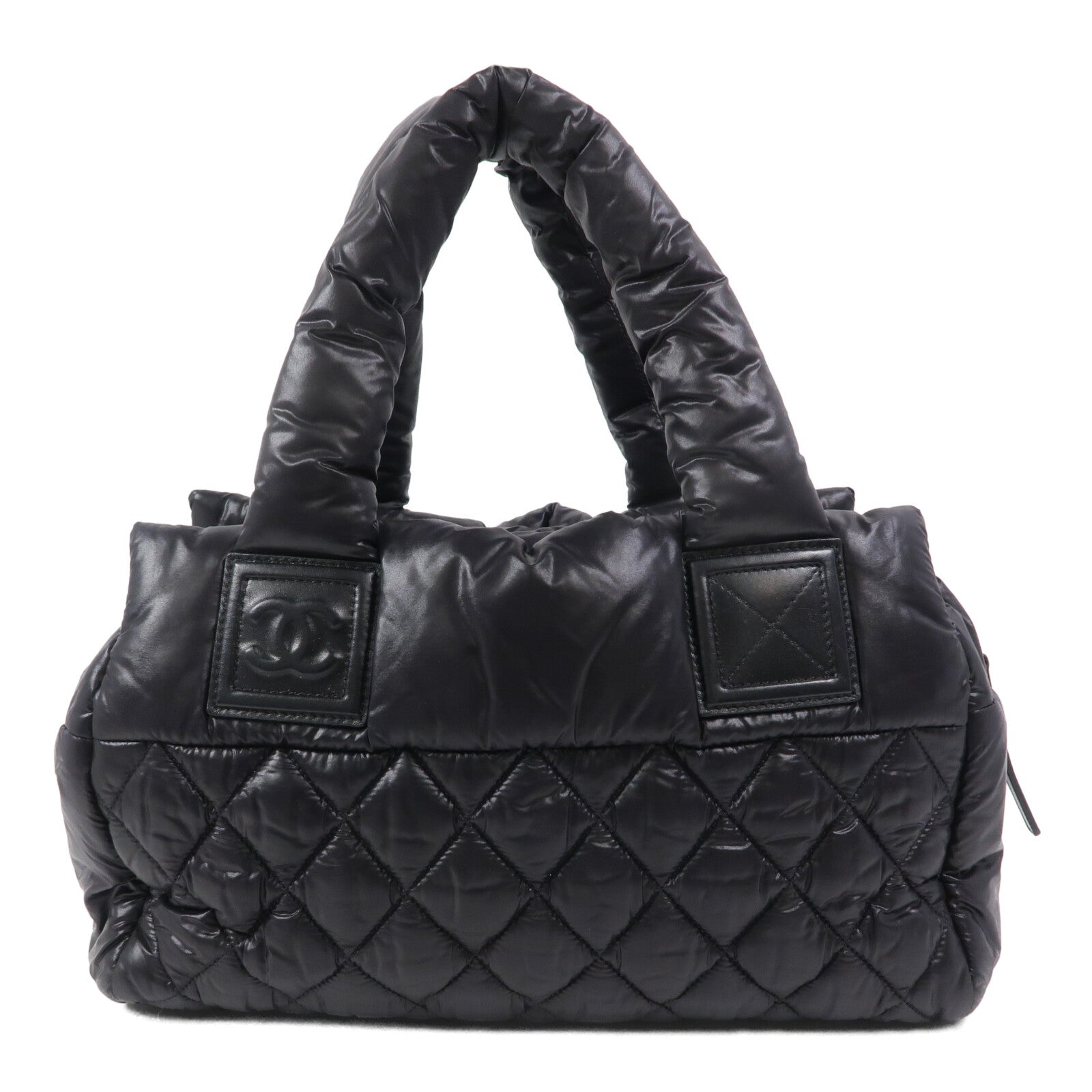CHANEL 尼龍Coco Cocoon手挽袋