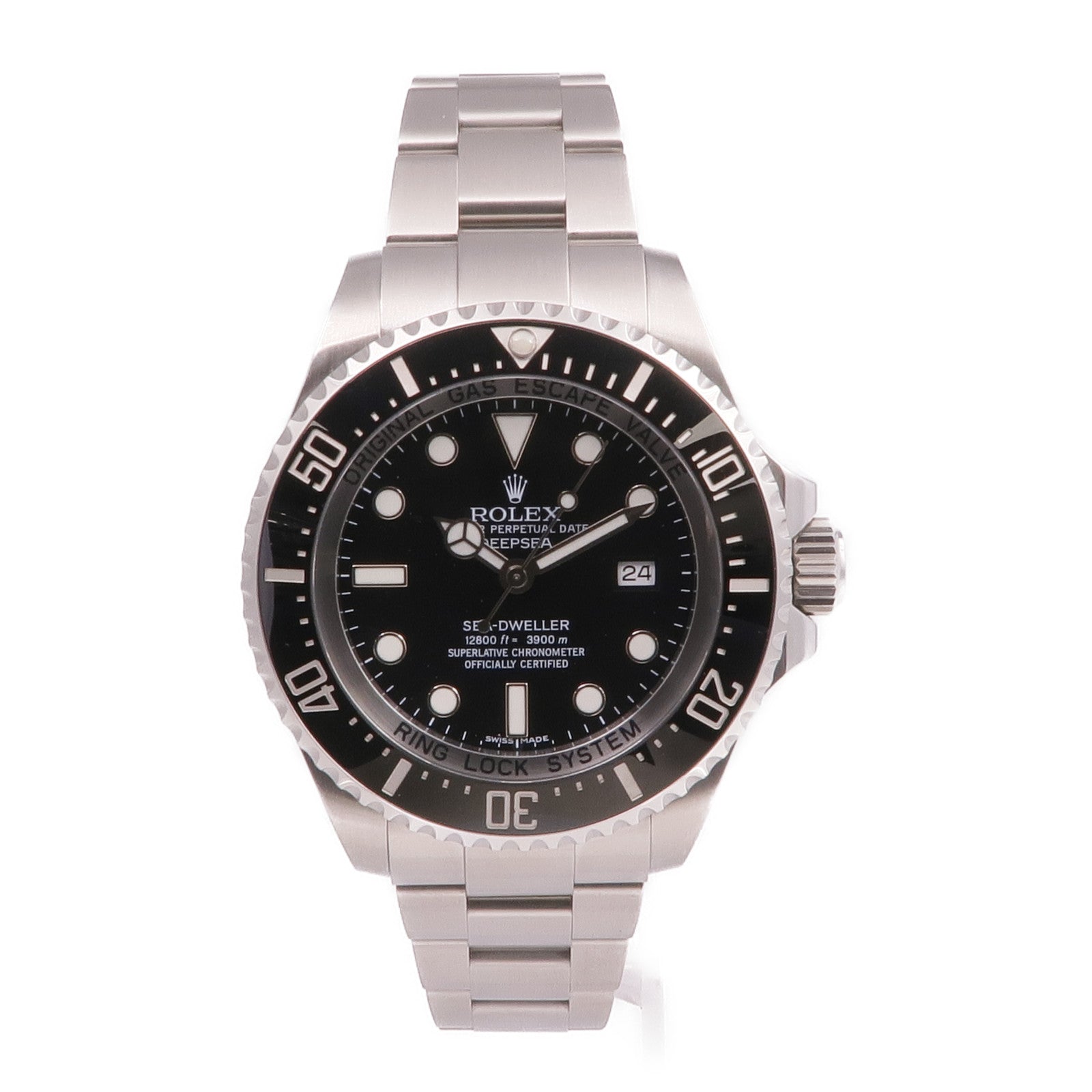 ROLEX Sea-Dweller Deepsea 116660
