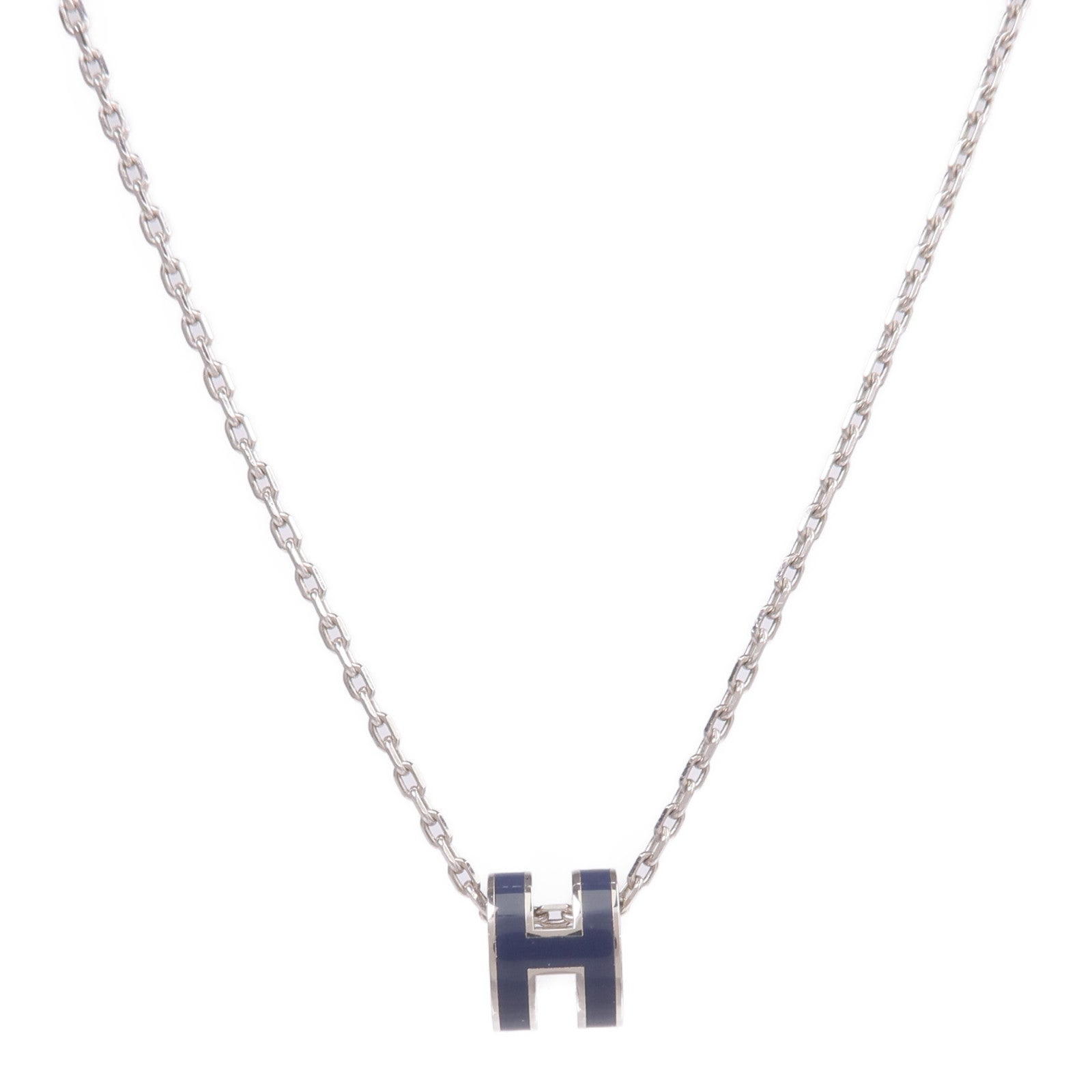 HERMES 金屬Mini Pop H項鍊