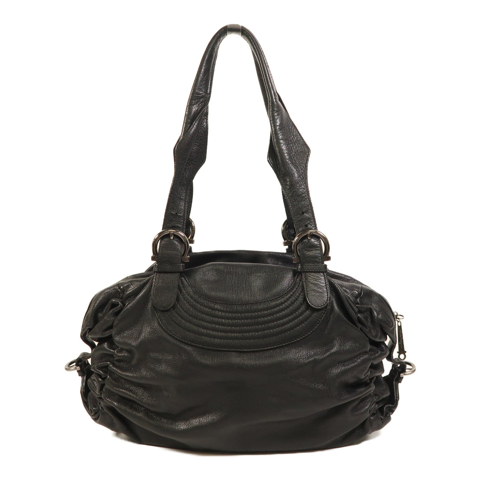 Salvatore Ferragamo 牛皮皮革Shoulder Bag肩背袋