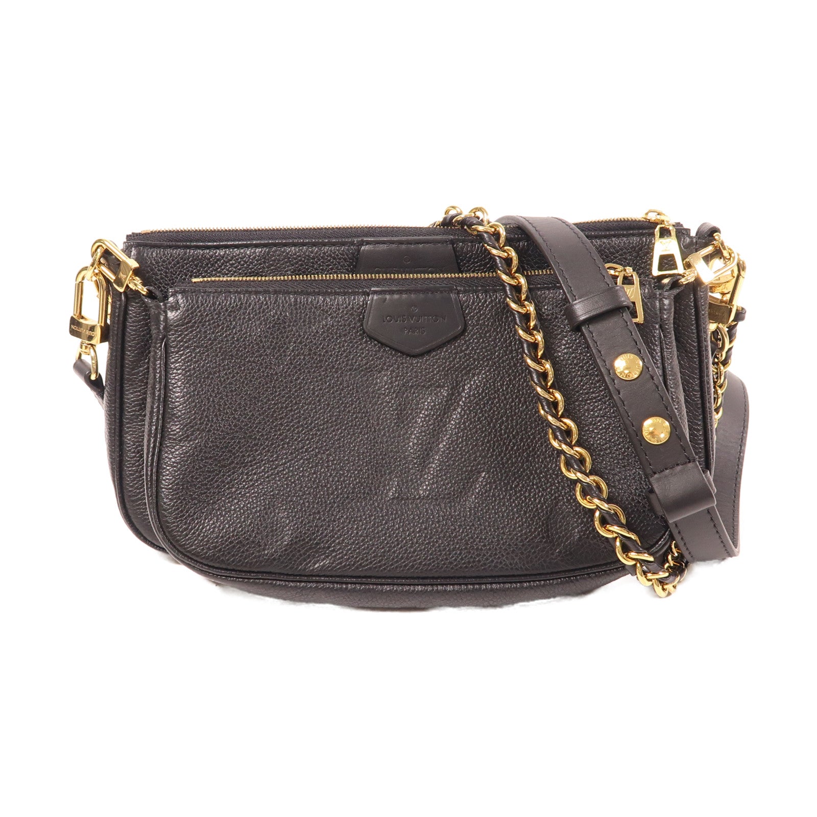 LOUIS VUITTON LV Multi Pochette Accessoires 2 Way Shoulder Bag M80399 Empreinte