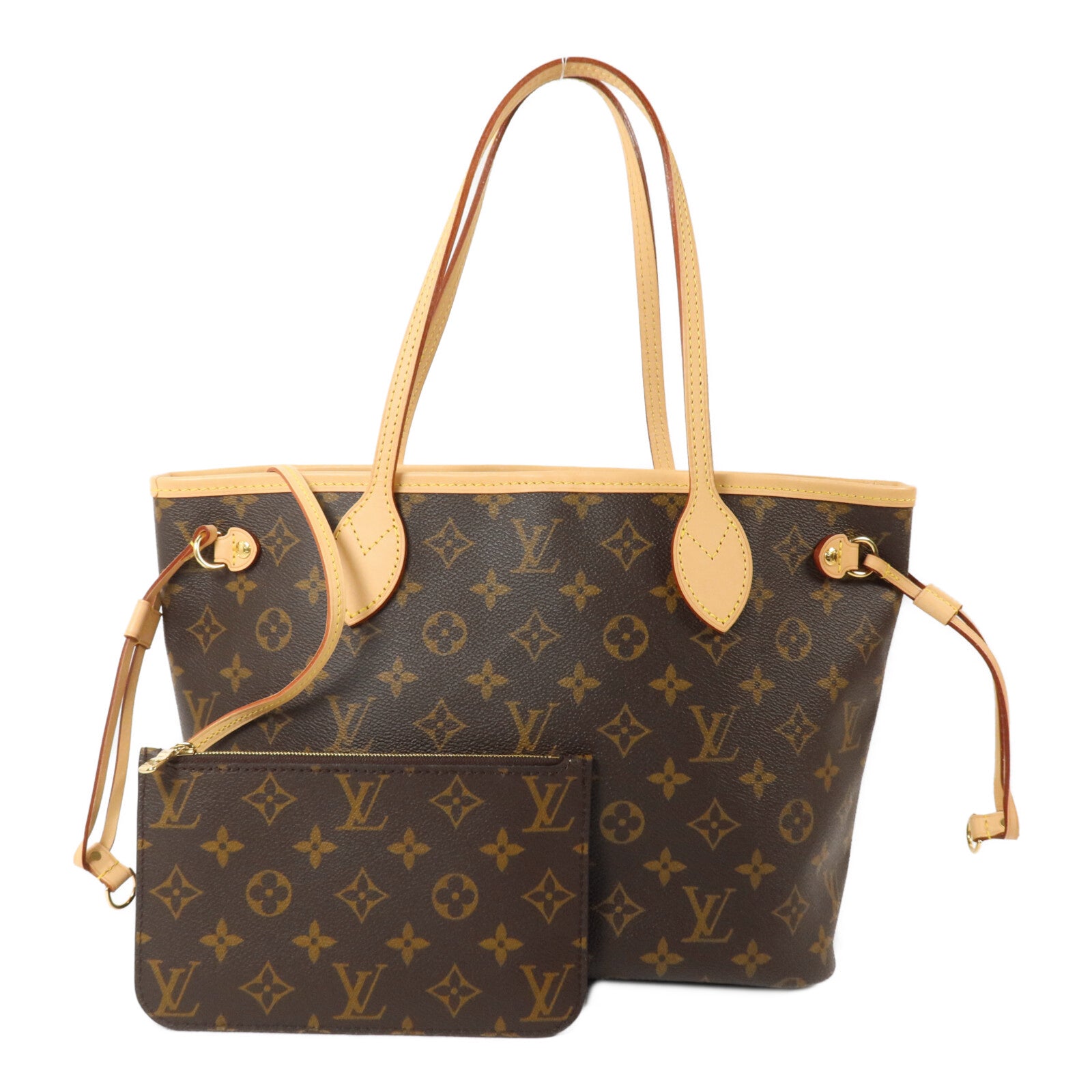 LOUIS VUITTON Monogram Neverfull PM手挽袋