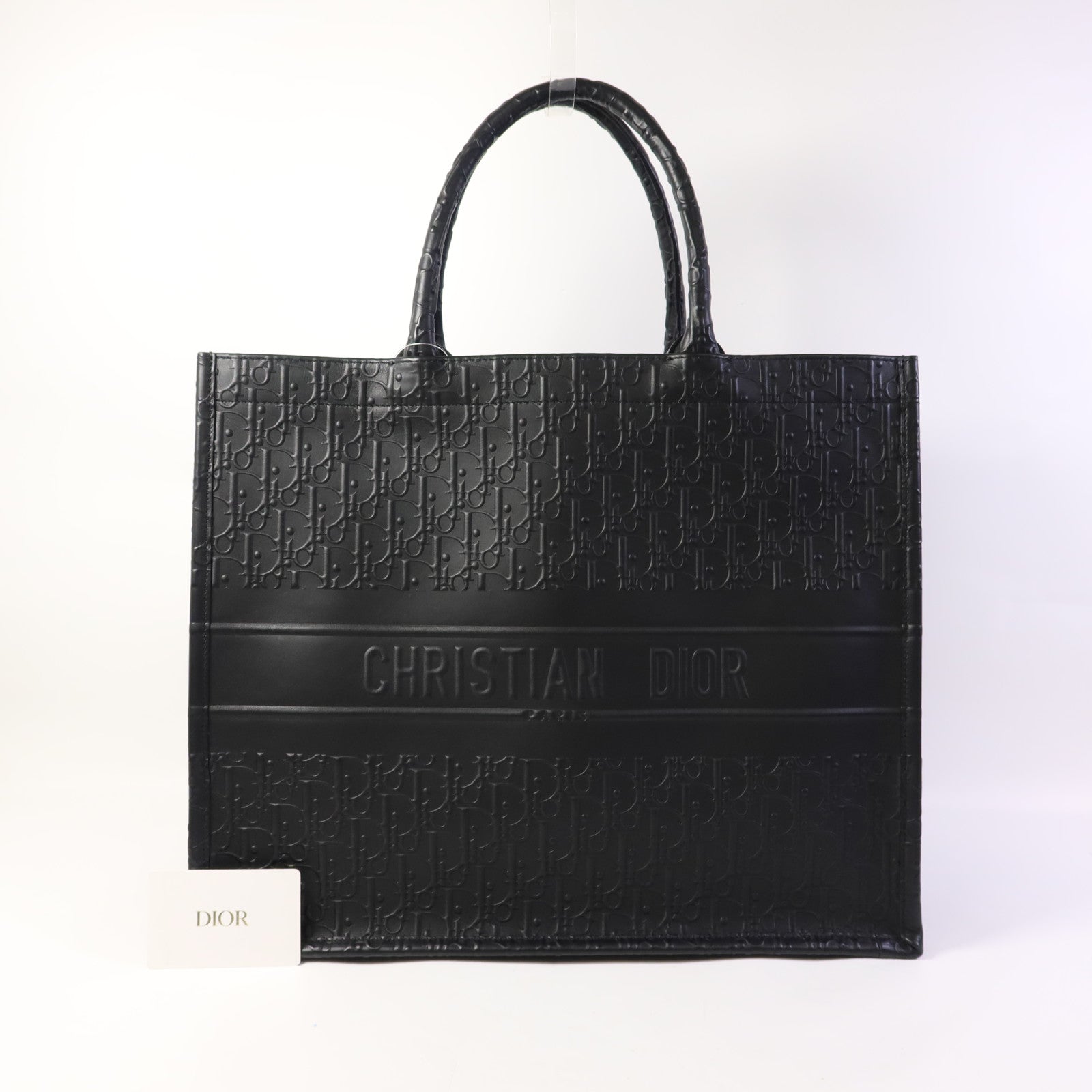 Dior 牛皮皮革Book Tote手挽袋