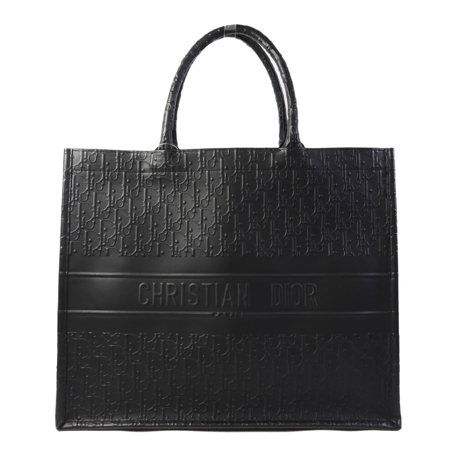 Dior 牛皮皮革Book Tote手挽袋