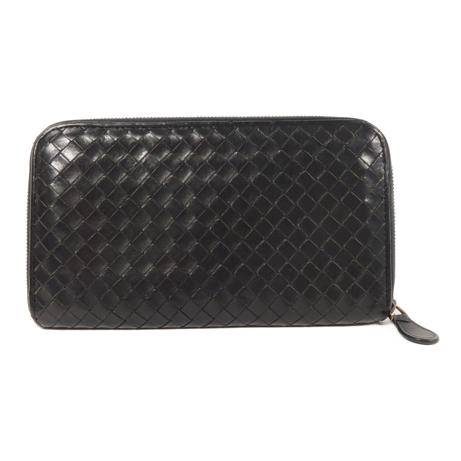 BOTTEGA VENETA 牛皮皮革Zipper Long Wallet長錢包