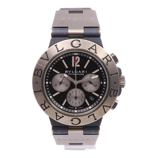 BVLGARI Diagono Titanium Chronograph TI44TACH