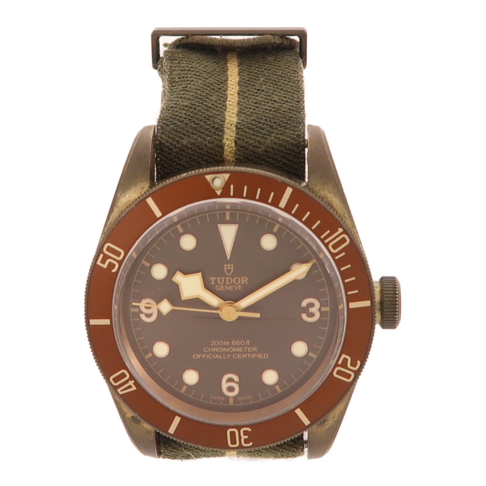 TUDOR Black Bay Bronze 79250BM