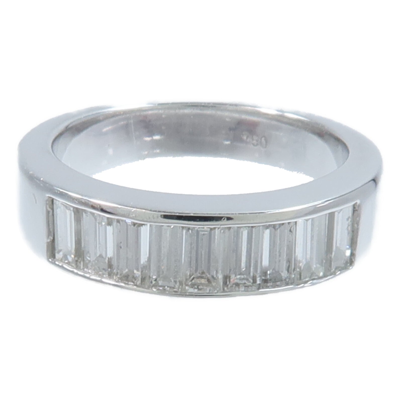 JEWELRY 18K白金Diamond Ring鑽石戒指