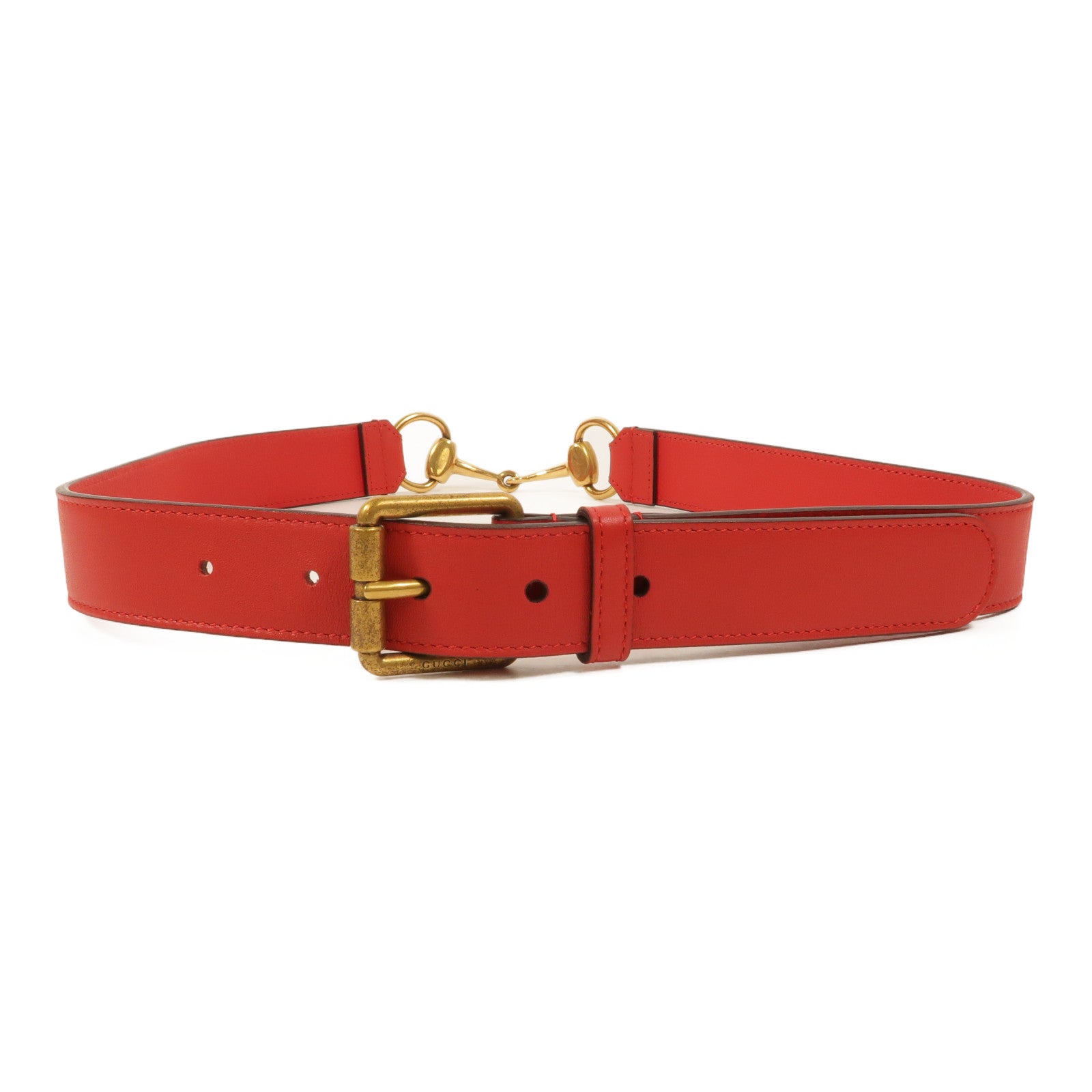 GUCCI 牛皮皮革Belt 85cm皮帶