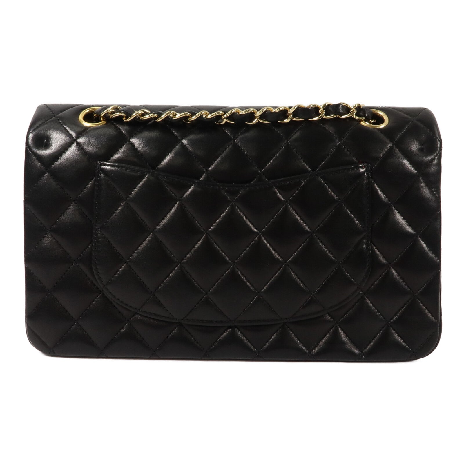 CHANEL 羊皮皮革Classic 25鏈帶肩背袋