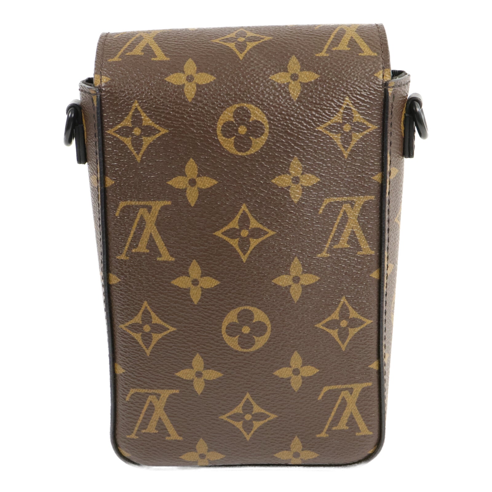 LOUIS VUITTON Monogram Macassar S-Lock肩背袋