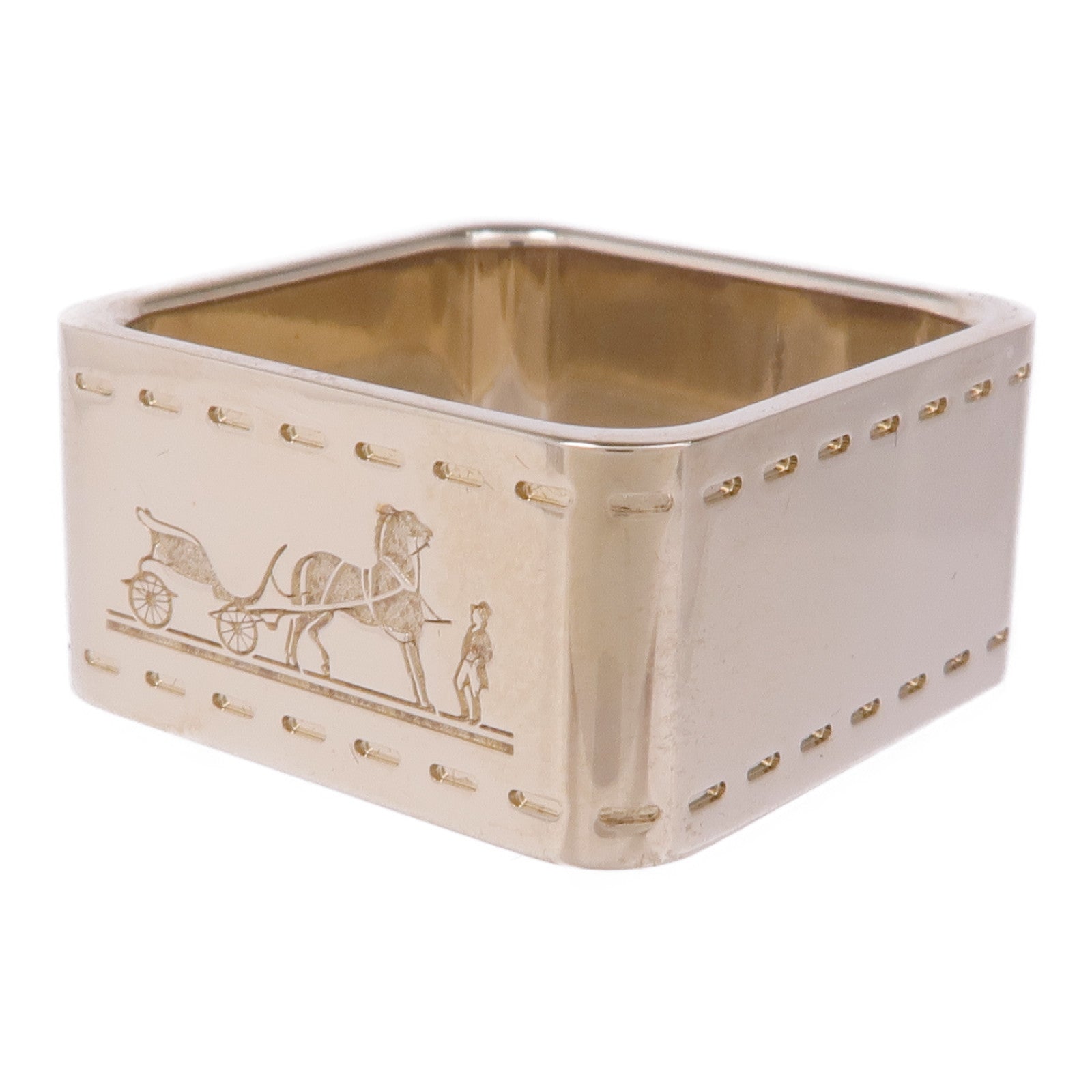 HERMES 金屬Scarf Ring圍巾戒指