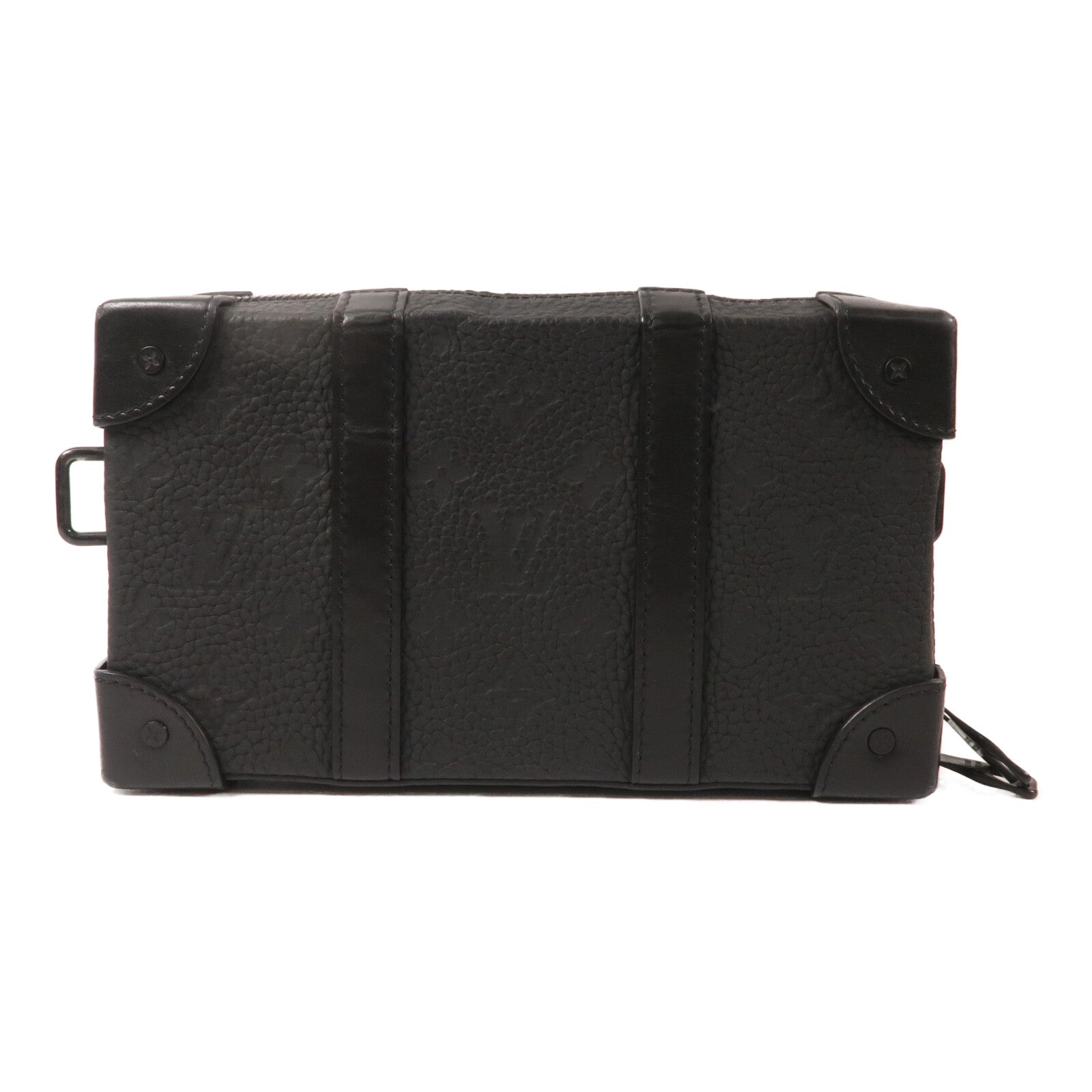 LOUIS VUITTON Monogram Taurillon Soft Trunk Wallet肩背袋