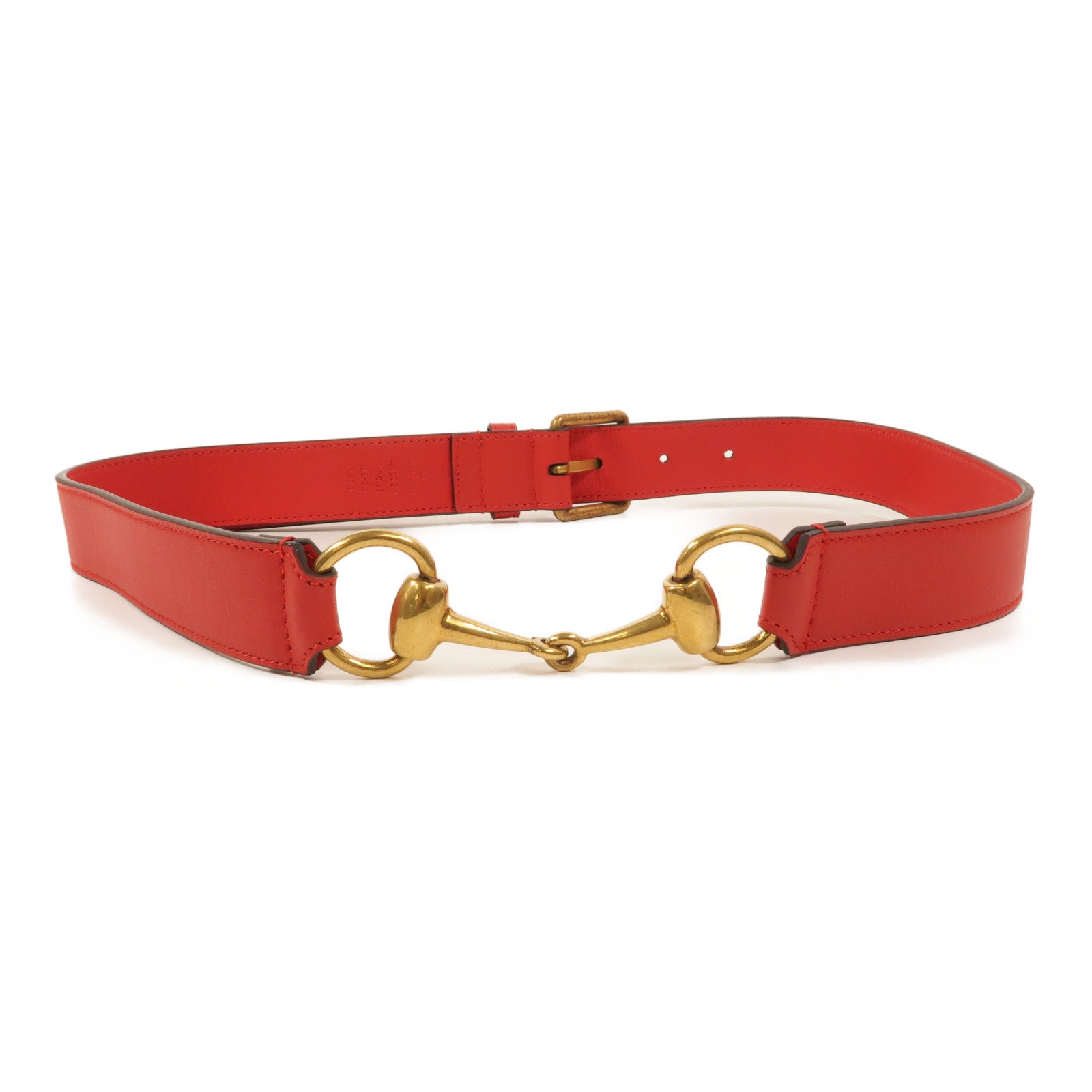 GUCCI 牛皮皮革Belt 85cm皮帶