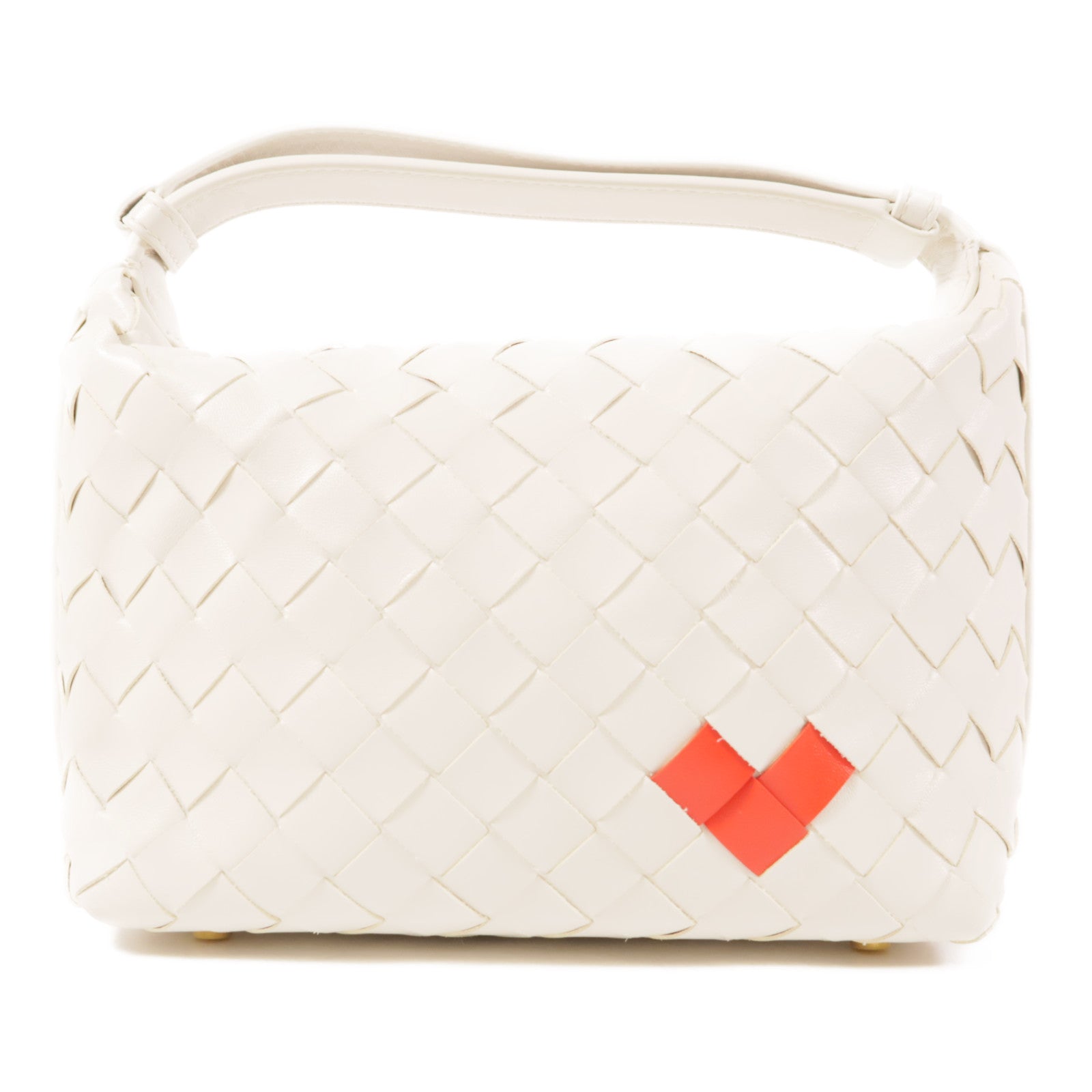 BOTTEGA VENETA 牛皮皮革Wallace Bag金扣手挽肩背兩用袋