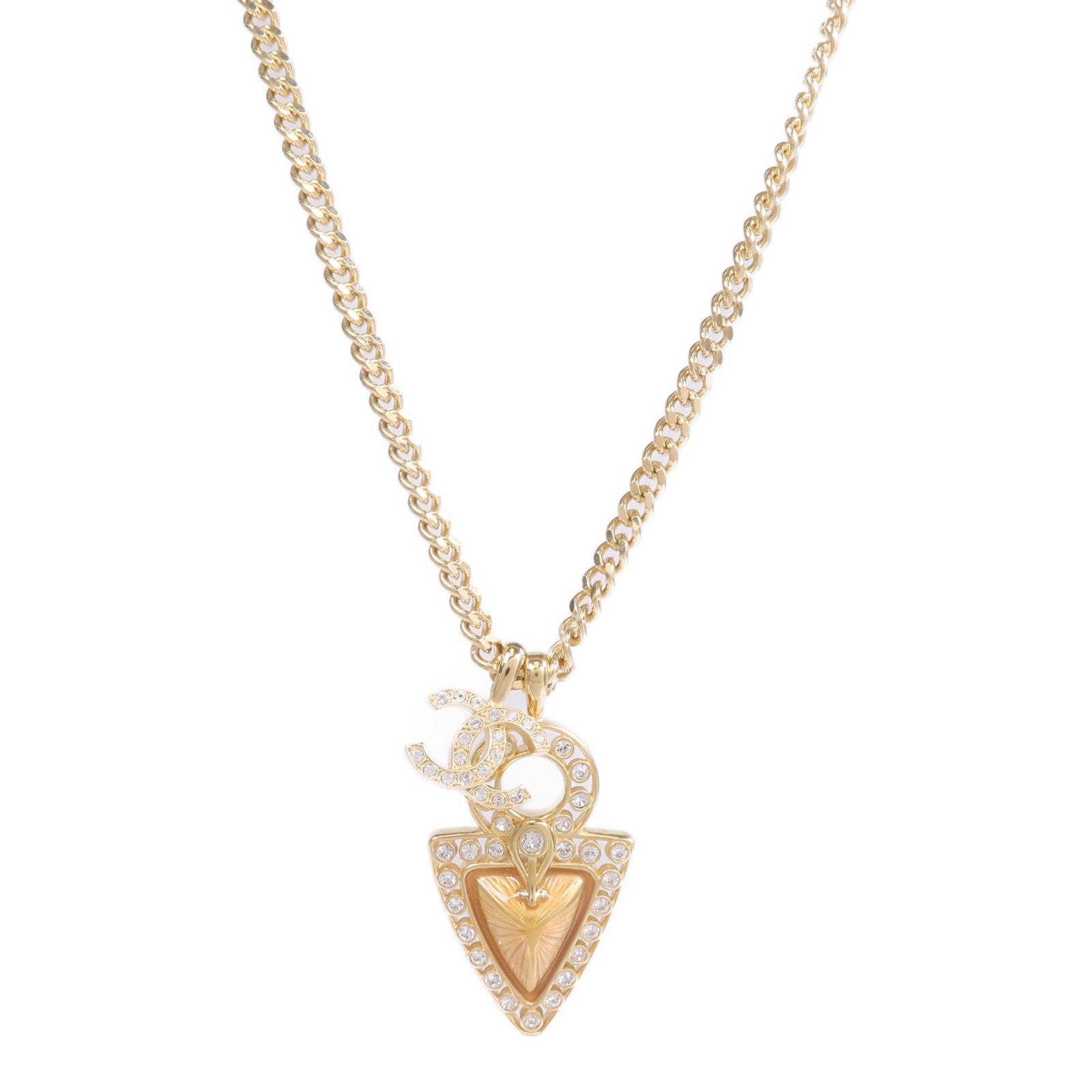 CHANEL 金屬Necklace項鍊