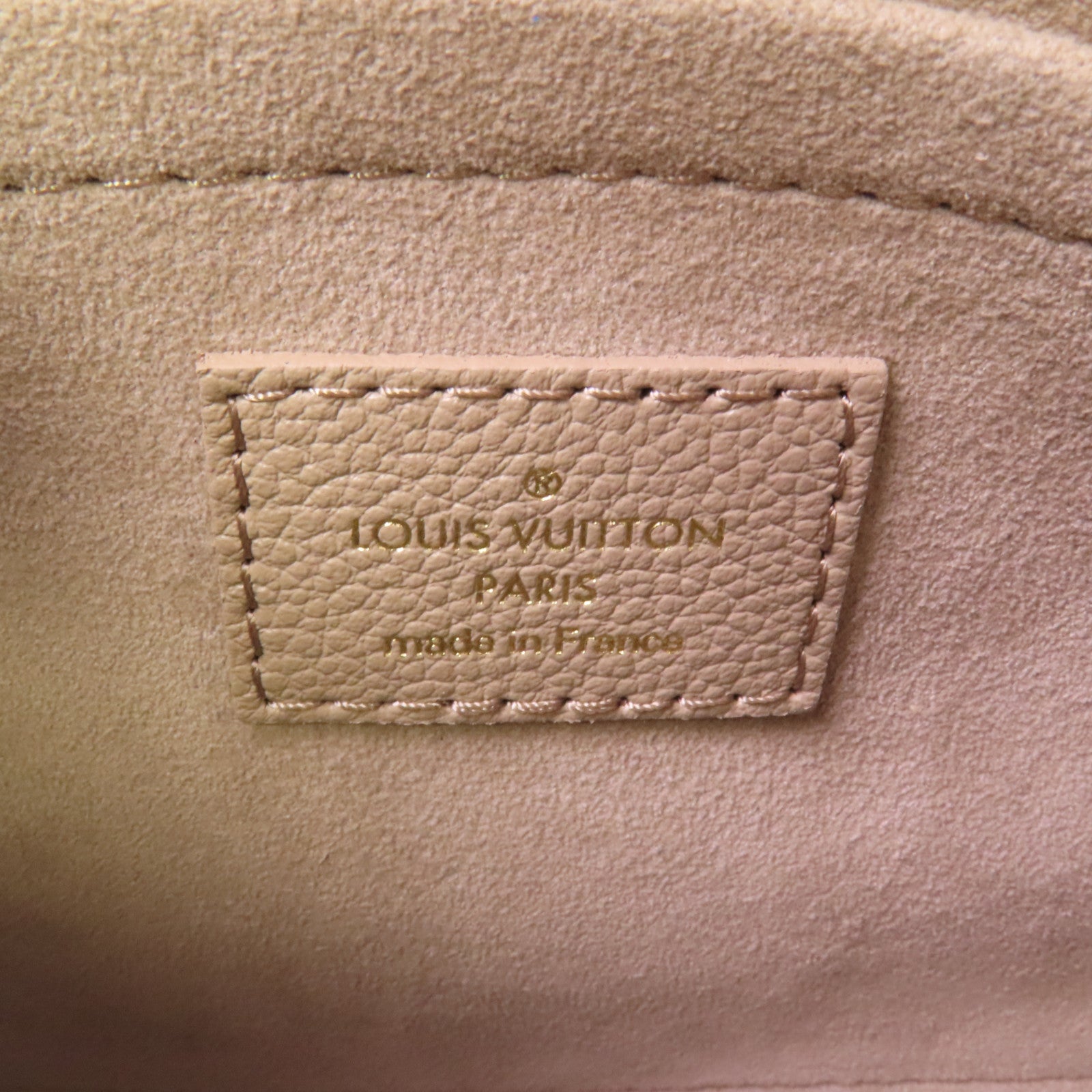 LOUIS VUITTON Monogram Empreinte Speedy Bandouliere 20金扣手挽肩背兩用袋