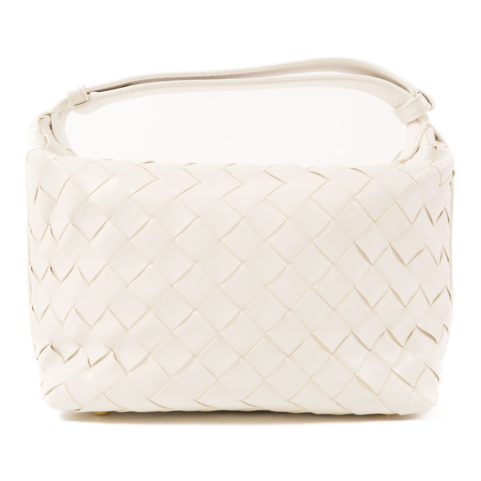 BOTTEGA VENETA 牛皮皮革Wallace Bag金扣手挽肩背兩用袋