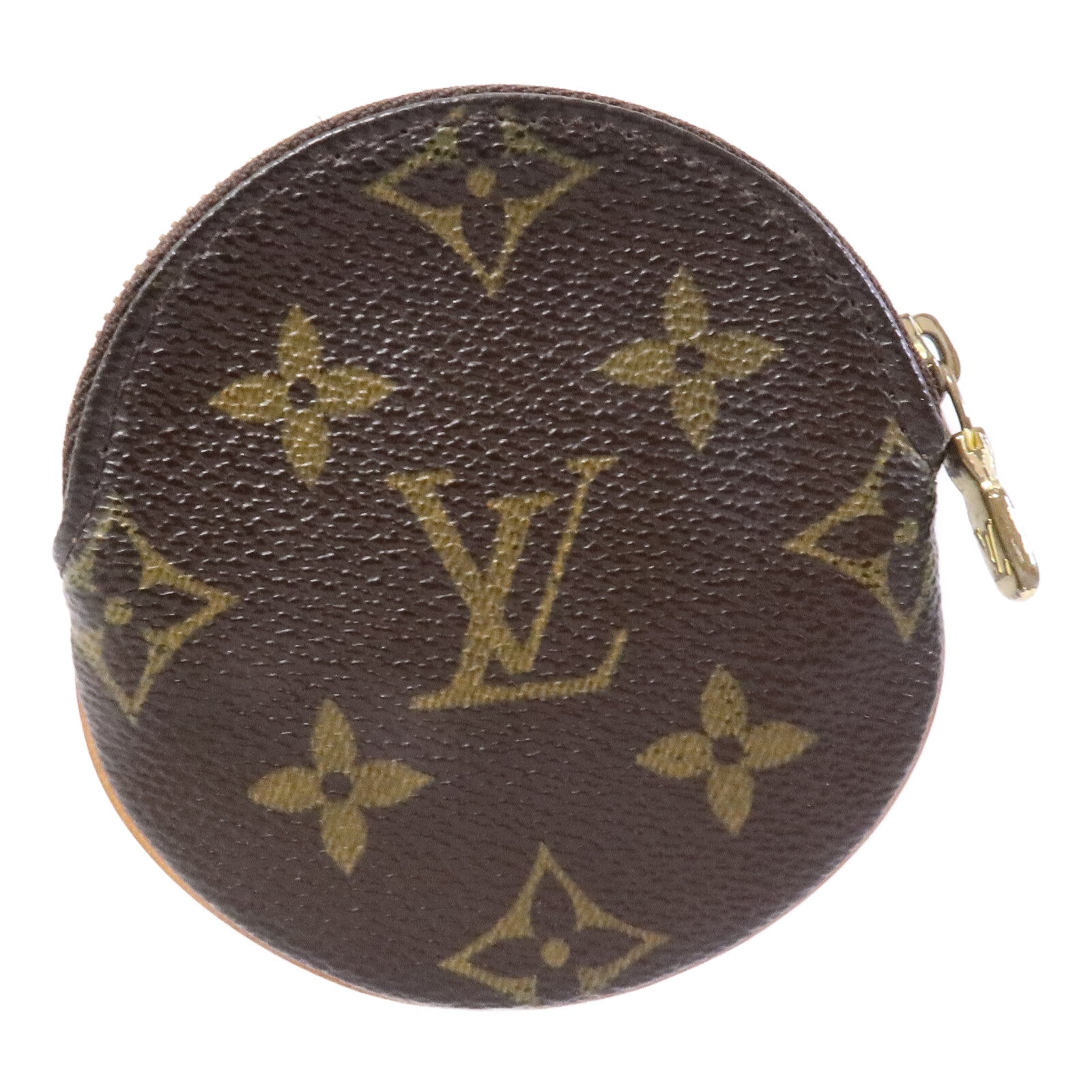 LOUIS VUITTON Monogram Coin Case零錢包