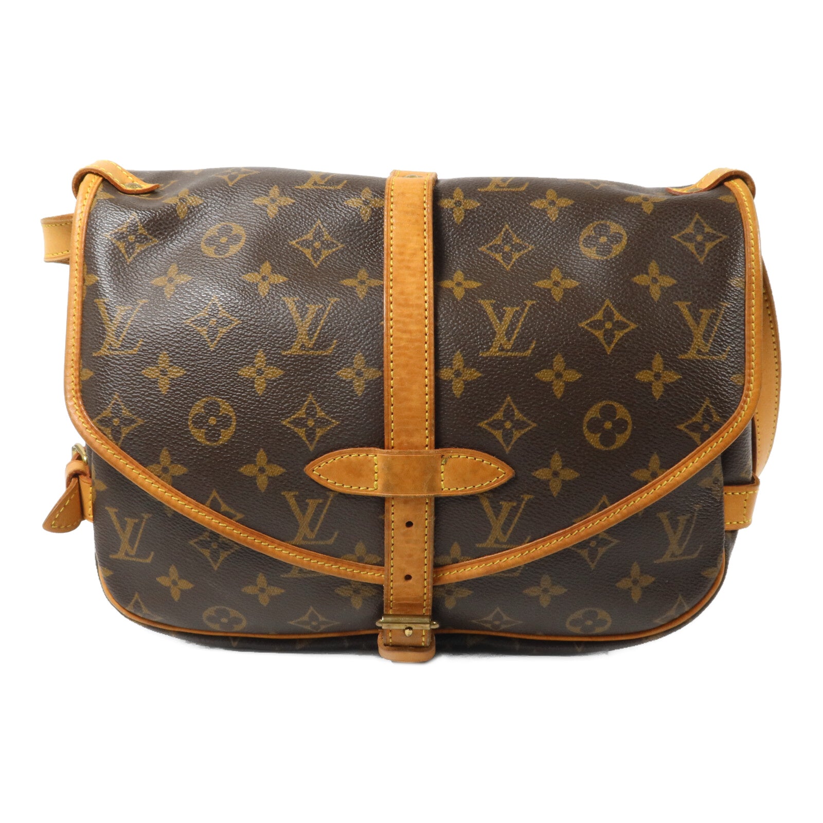 LOUIS VUITTON Monogram Saumur 30肩背袋