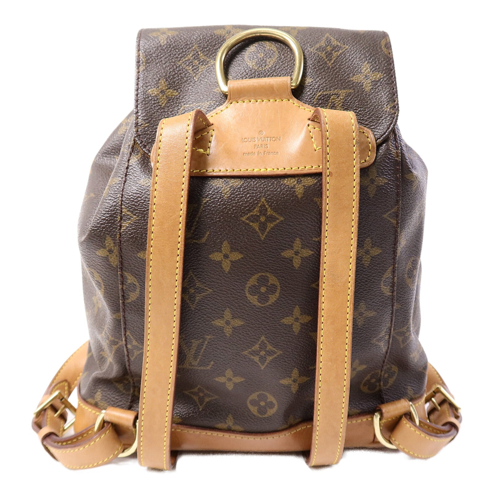 LOUIS VUITTON Monogram Mini Montsouris背包