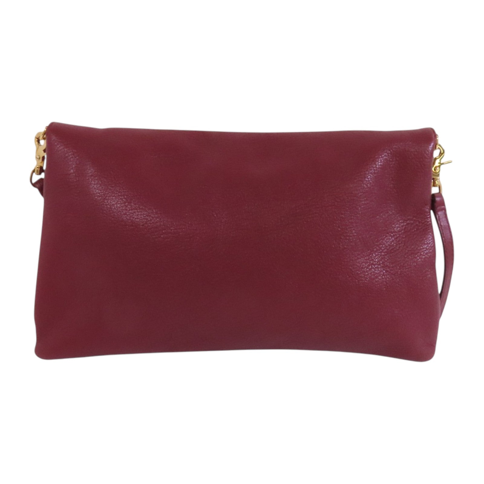 BALENCIAGA 羊皮皮革Edge Envelope金扣肩背/手拿兩用袋