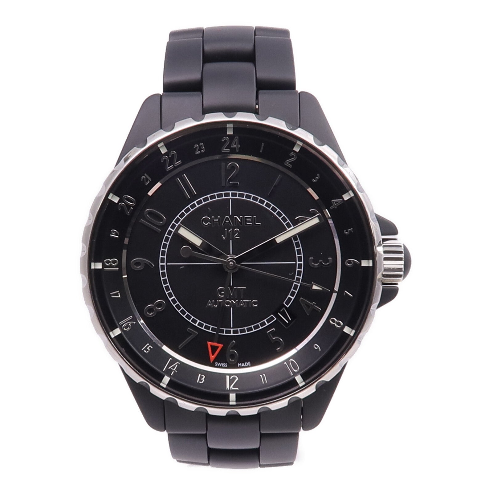 CHANEL J12 GMT H3101