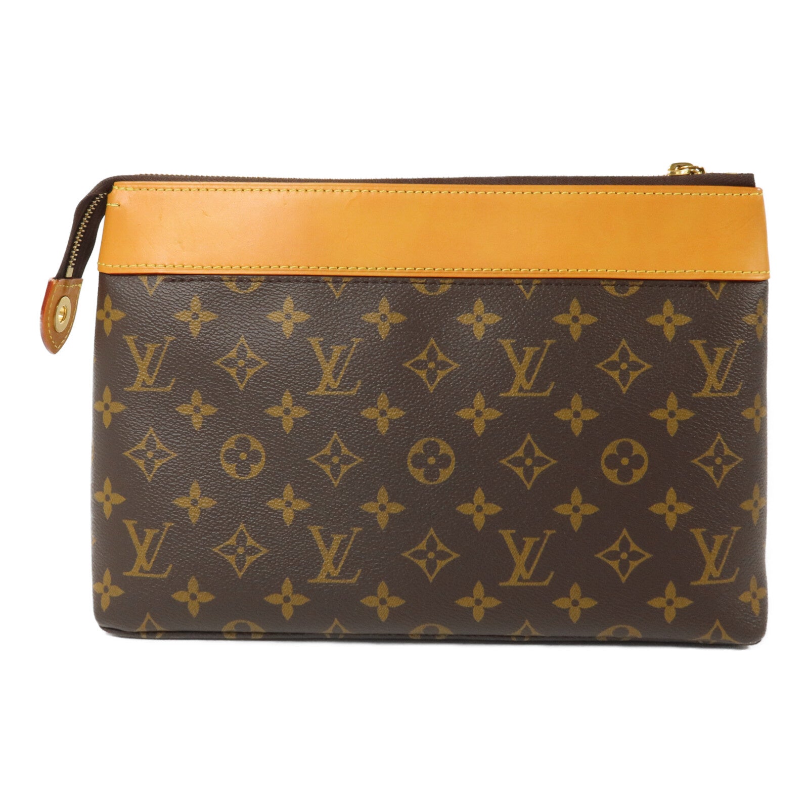LOUIS VUITTON Monogram Archive Pochette Voyage Souple手拿包