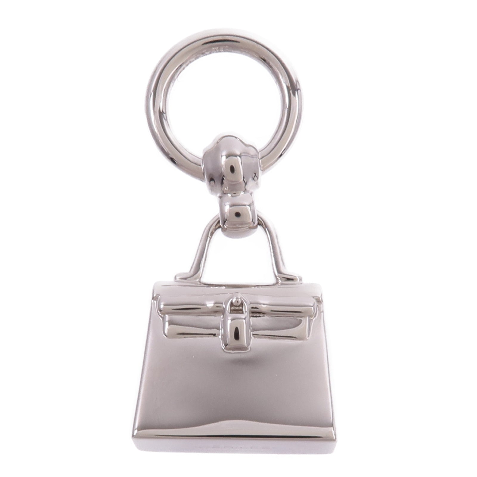 HERMES 金屬Mini Kelly Twilly Ring絲巾扣