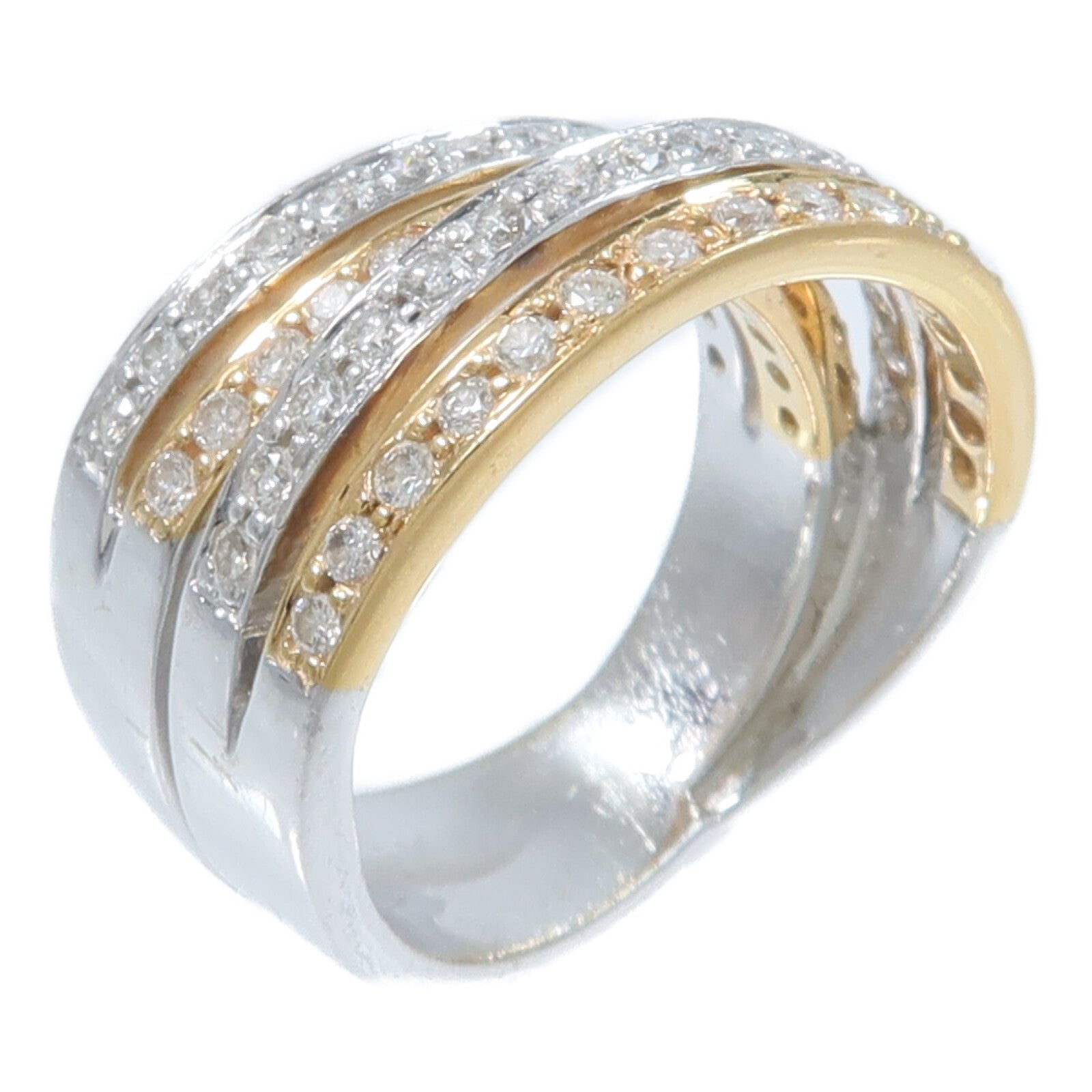 JEWELRY 18K黃金/白金Diamond Ring鑽石戒指