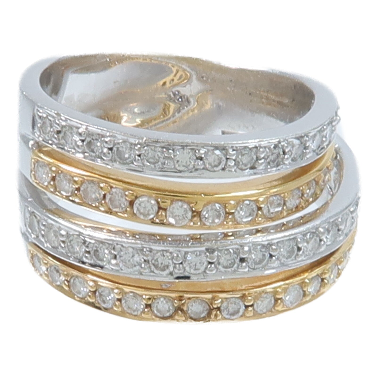 JEWELRY 18K黃金/白金Diamond Ring鑽石戒指