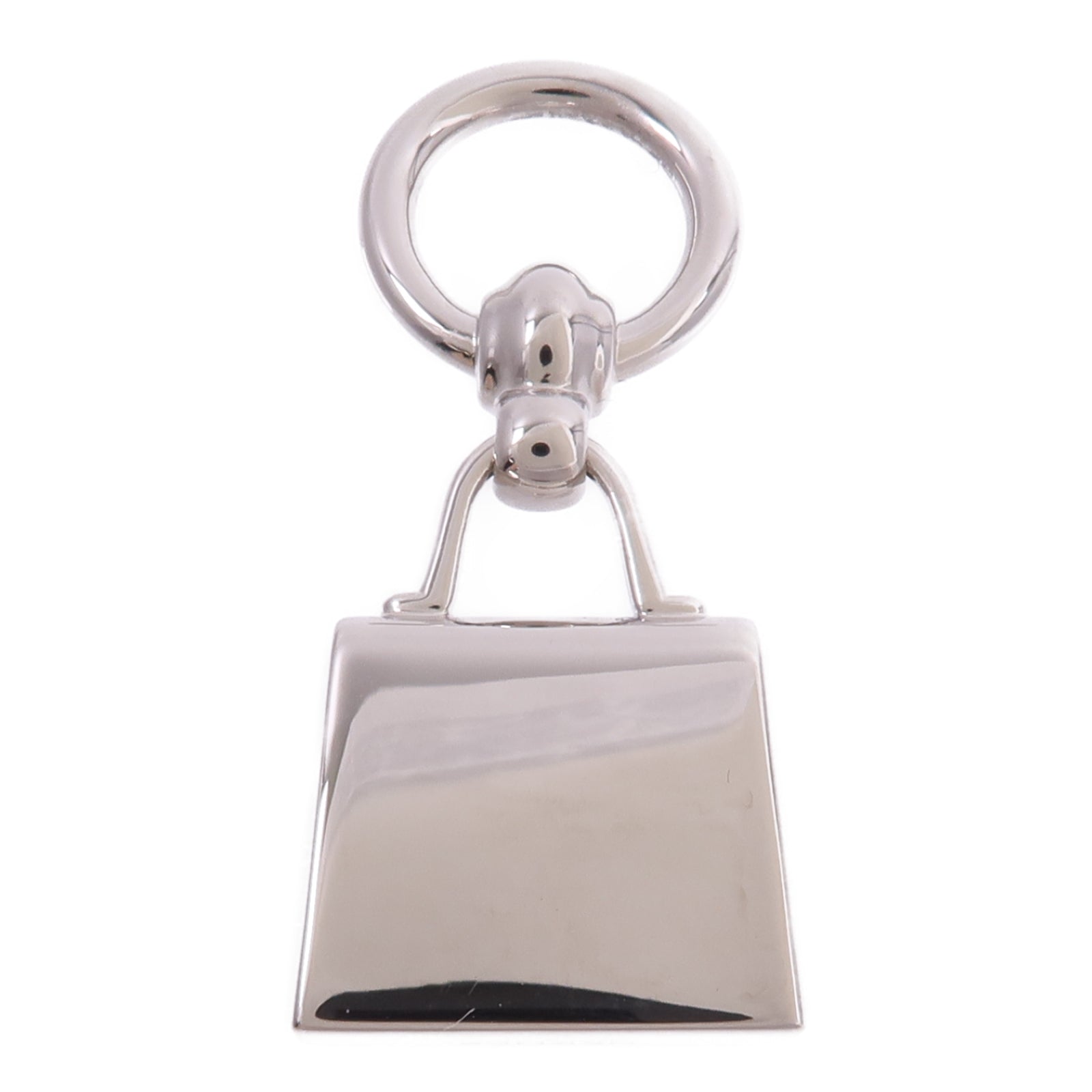 HERMES 金屬Mini Kelly Twilly Ring絲巾扣