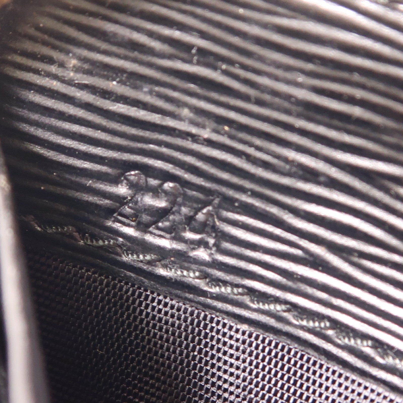 PRADA SHW Long Wallet Nylon Black