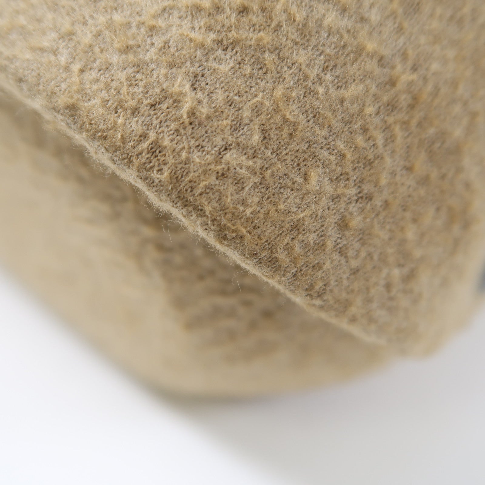 CHANEL 【激減優惠】布料Hip bag coco mark 5th銀扣肩背袋米色