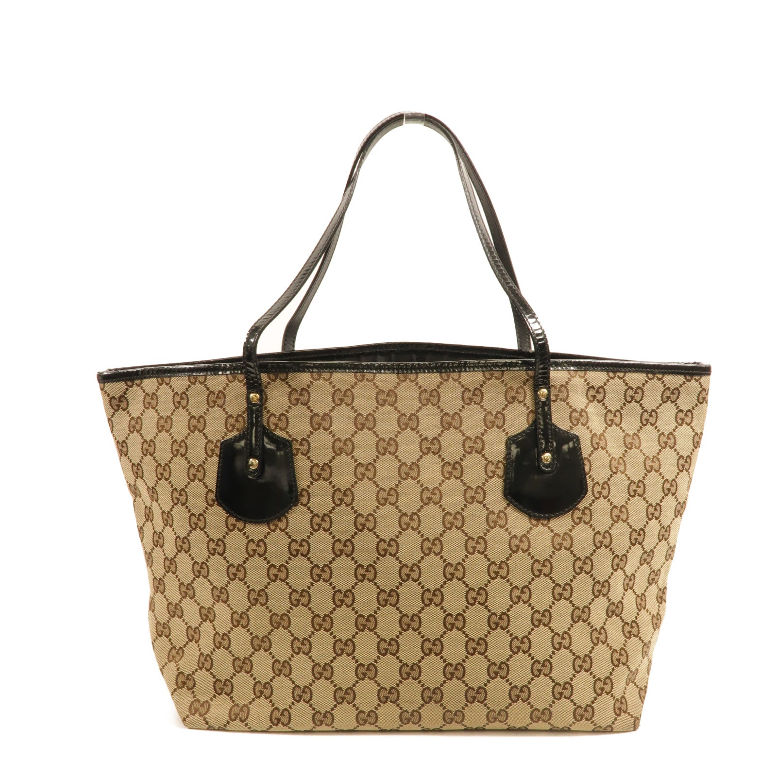 GUCCI 帆布Tote Bag肩背袋