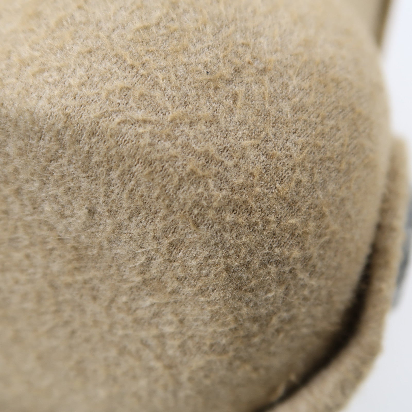 CHANEL 【激減優惠】布料Hip bag coco mark 5th銀扣肩背袋米色