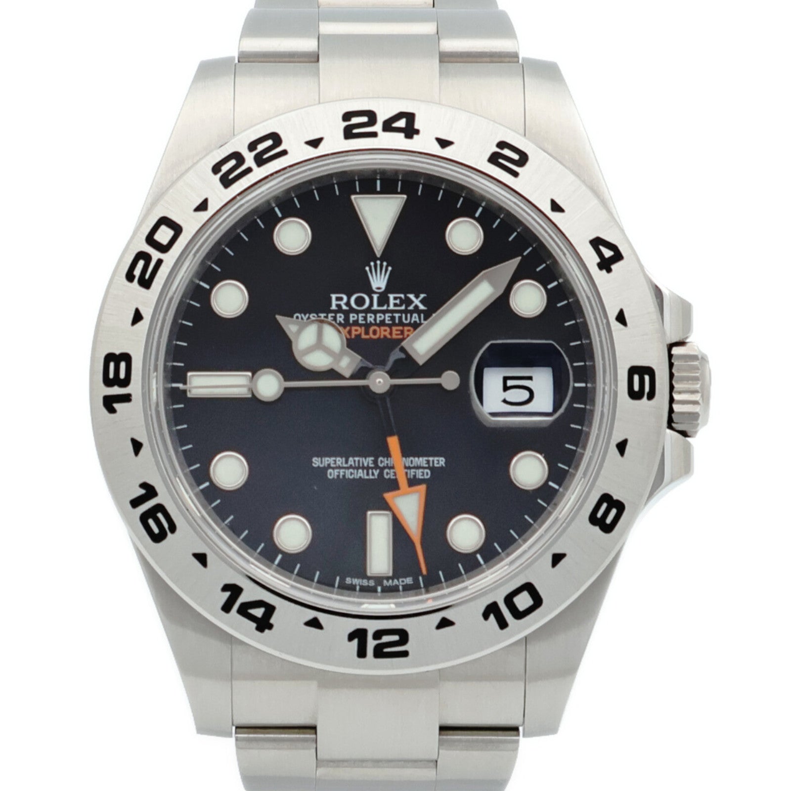 ROLEX ExplorerⅡ 216570