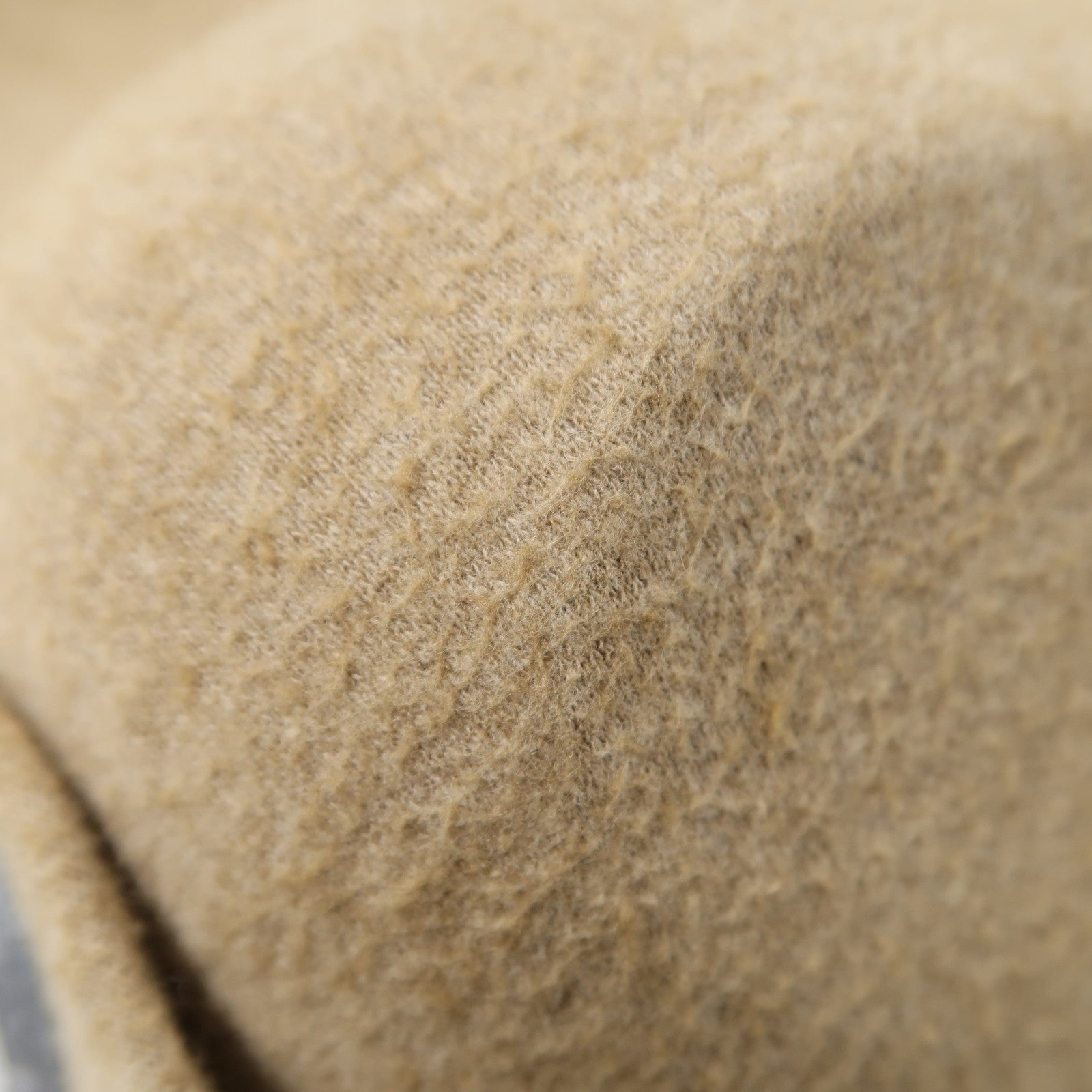 CHANEL 【激減優惠】布料Hip bag coco mark 5th銀扣肩背袋米色